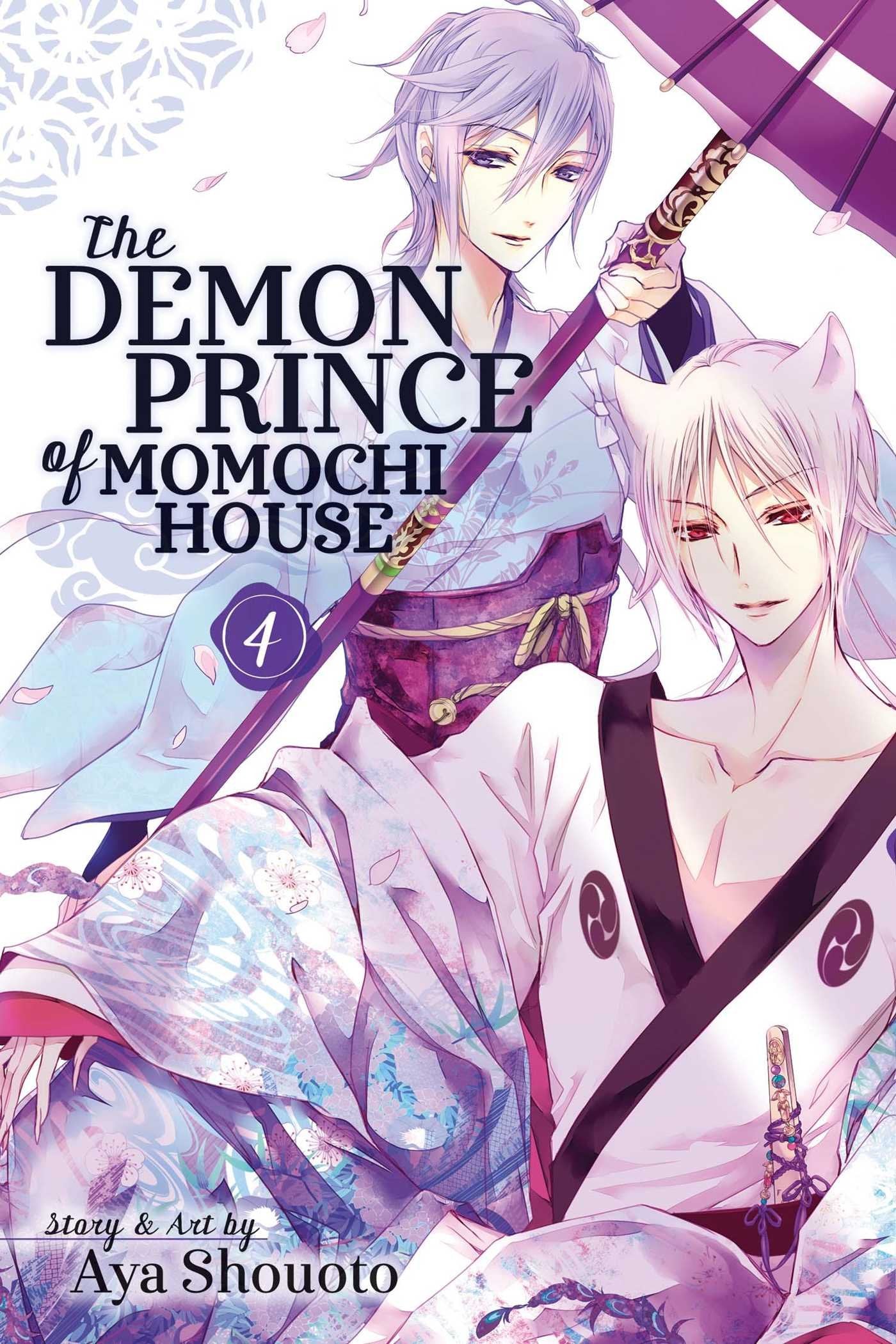 Demon Prince of Momochi House, Vol. 4 Manga