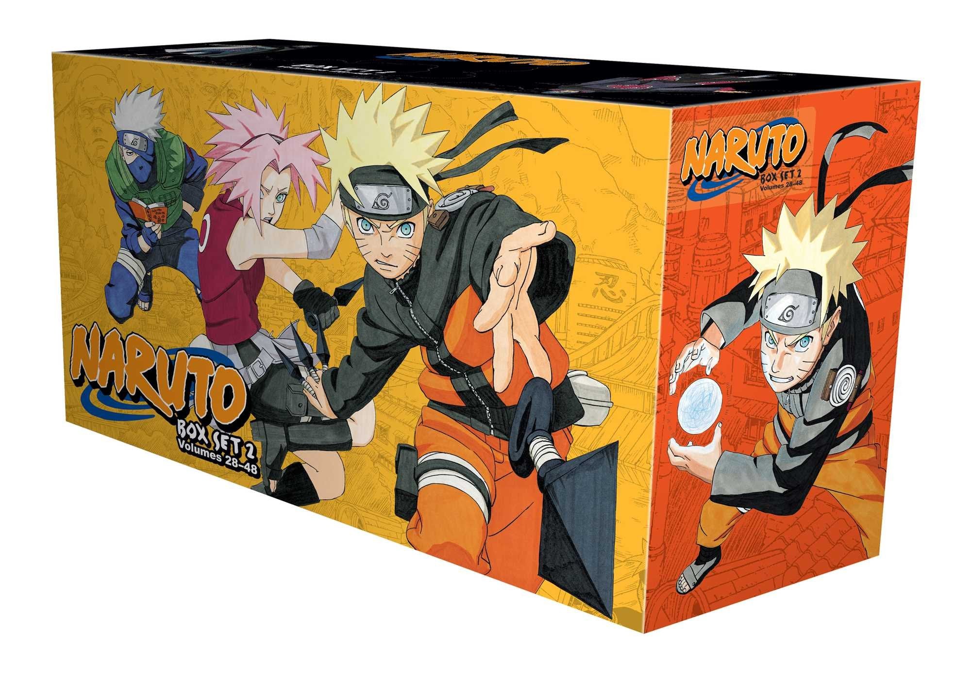 Naruto Box Set 2: Volumes 28-48: Volumes 28-48 with Premium (NARUTO GN BOX SET, Band 2) Manga
