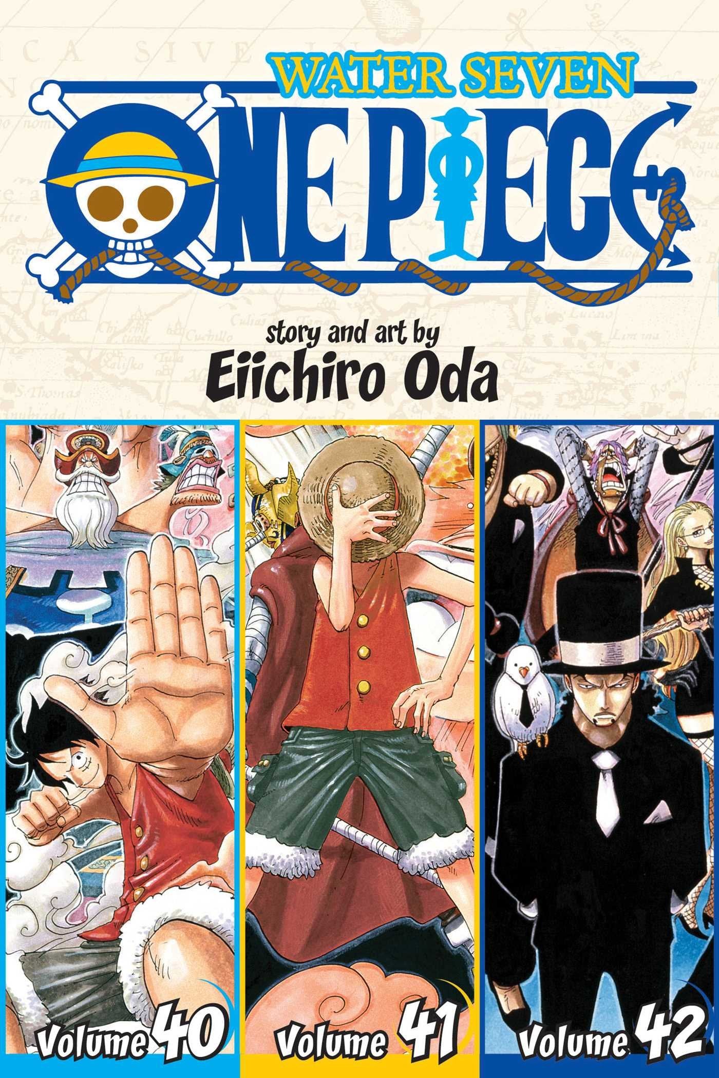 One Piece (3-in-1 Edition), Vol. 14: Includes Vols. 40, 41 & 42 (ONE PIECE 3IN1 TP, Band 14) Manga