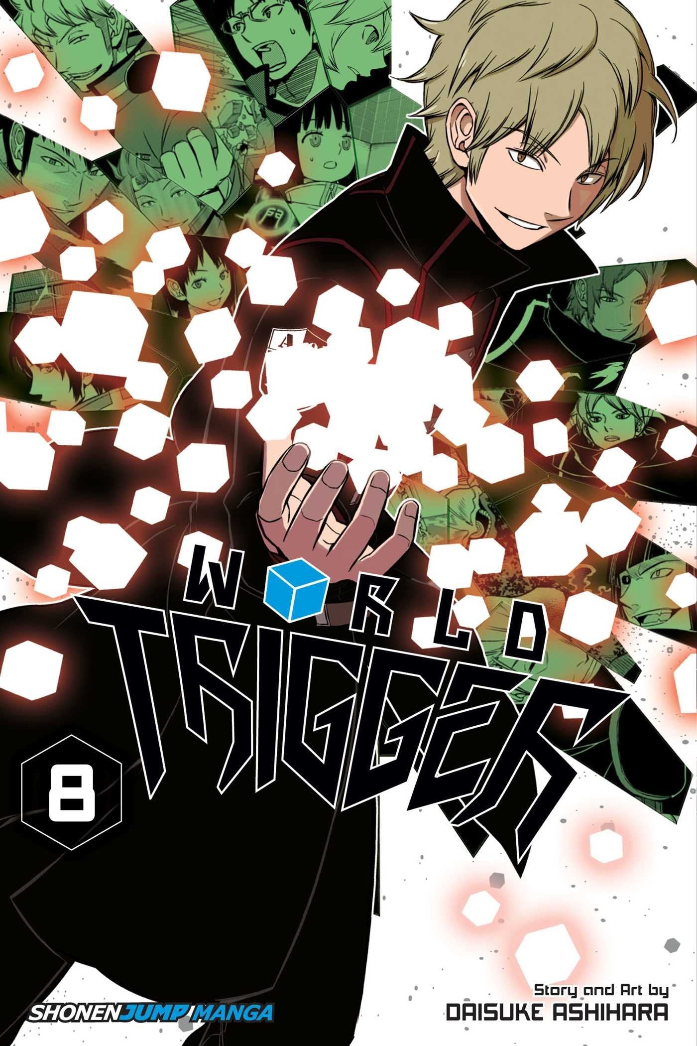 World Trigger, Vol. 8 Manga