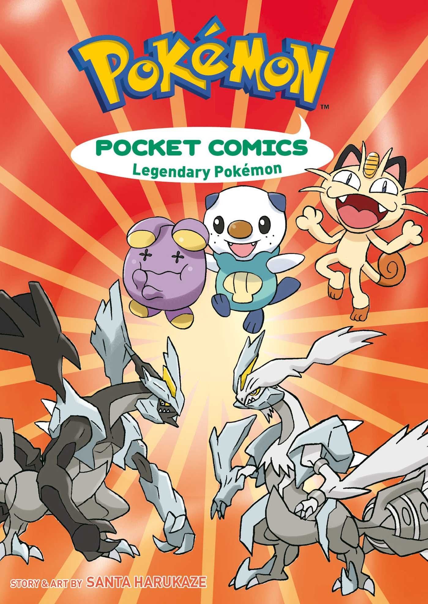 Pokémon Pocket Comics: Legendary Pokemon Manga