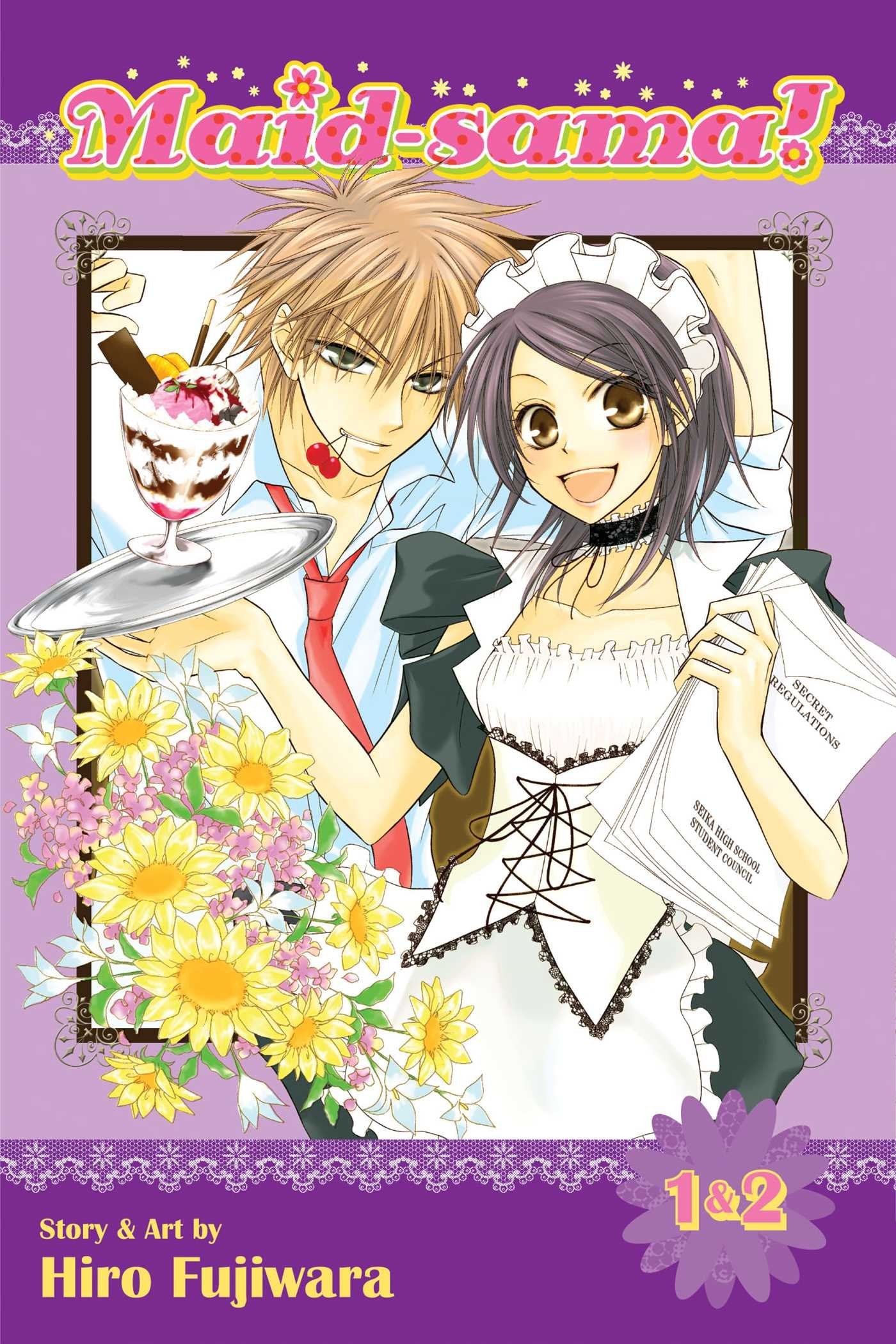 Maid-sama! (2-in-1 Edition) Volume 1: Includes Vols. 1 & 2 (MAID SAMA 2IN1 TP, Band 1) Manga