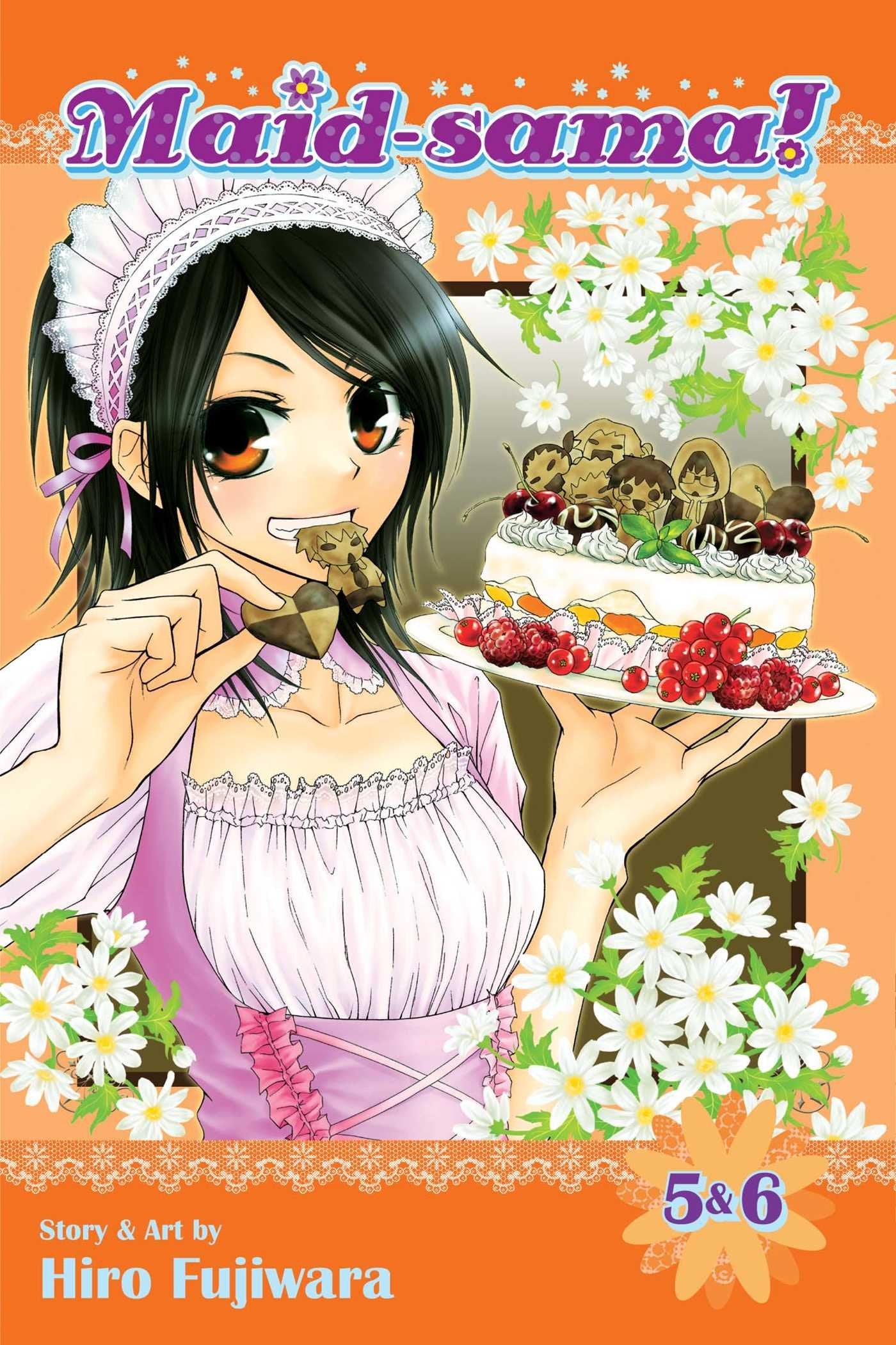 Maid-sama! (2-in-1 Edition) Volume 3: Includes Vols. 5 & 6 (MAID SAMA 2IN1 TP, Band 3) Manga