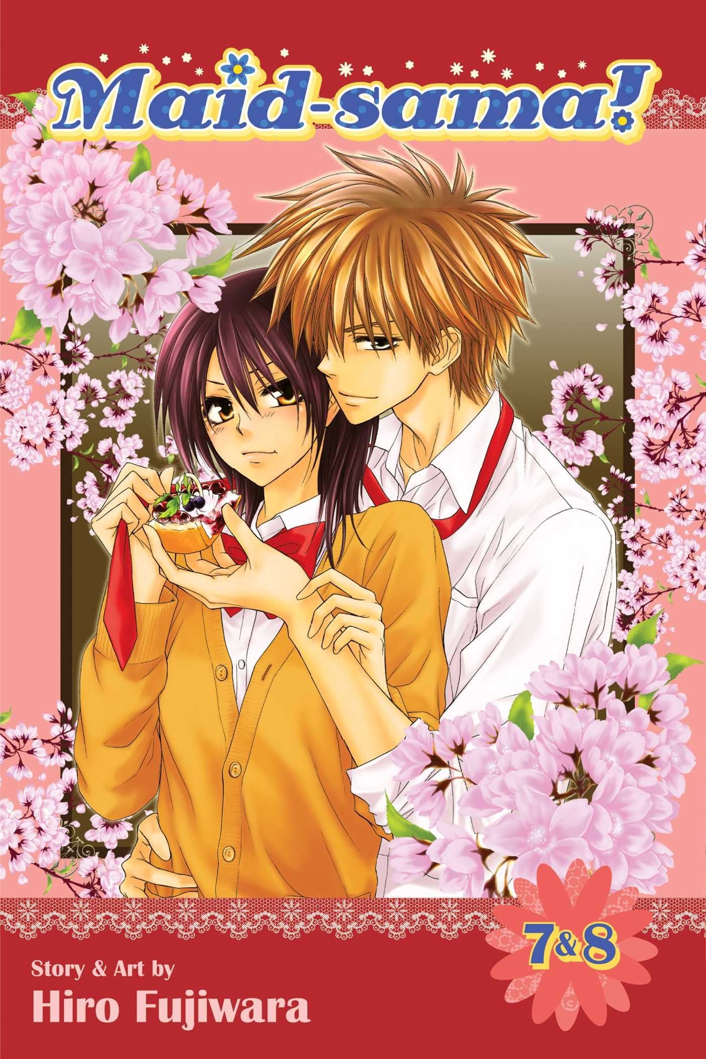 Maid-sama! (2-in-1 Edition) Volume 4: Includes Vols. 7 & 8 (MAID SAMA 2IN1 TP, Band 4) Manga