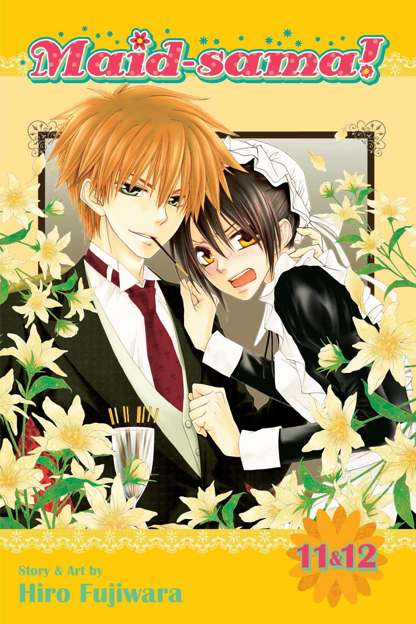 Maid-sama! (2-in-1 Edition), Vol. 6: Includes Vols. 11 & 12 (MAID SAMA 2IN1 TP, Band 6) Manga