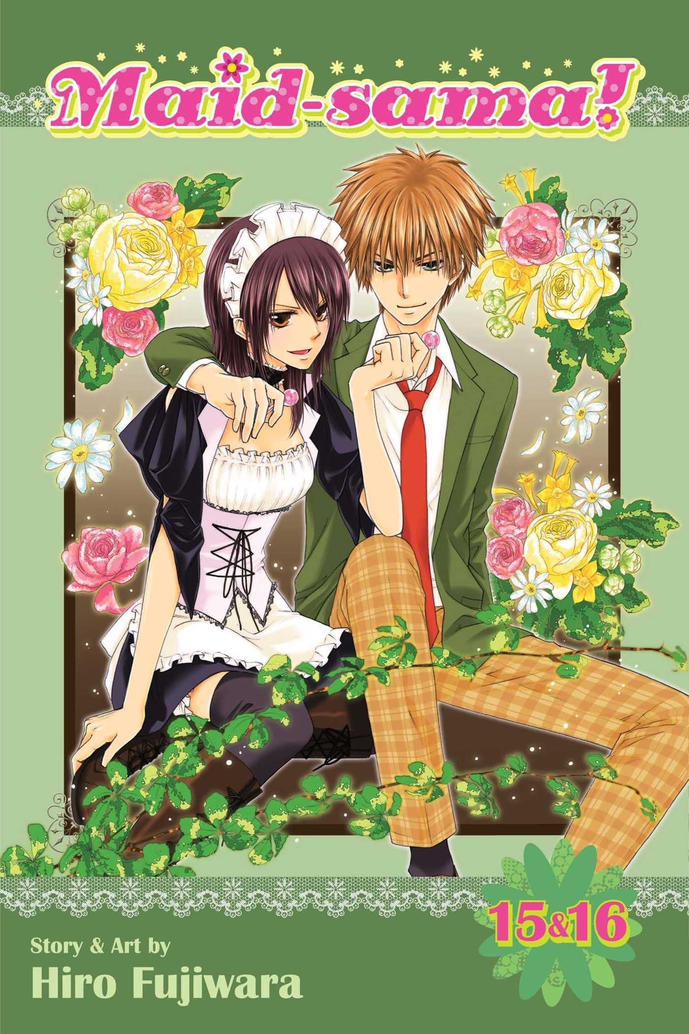 Maid-sama! (2-in-1 Edition), Vol. 8 (MAID SAMA 2IN1 TP, Band 8) Manga