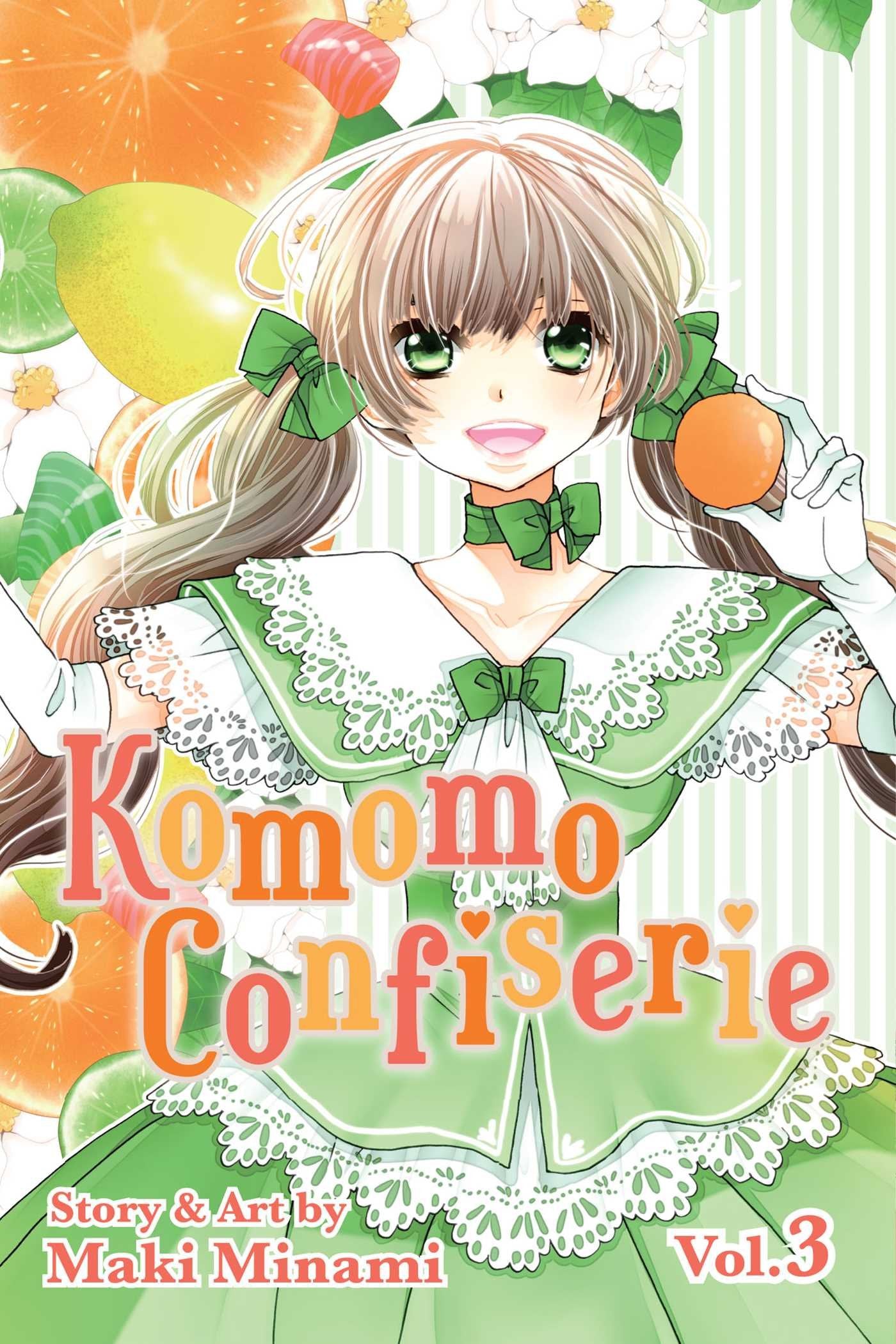 Komomo Confiserie Volume 3 (KOMOMO CONFISERIE GN, Band 3) Manga