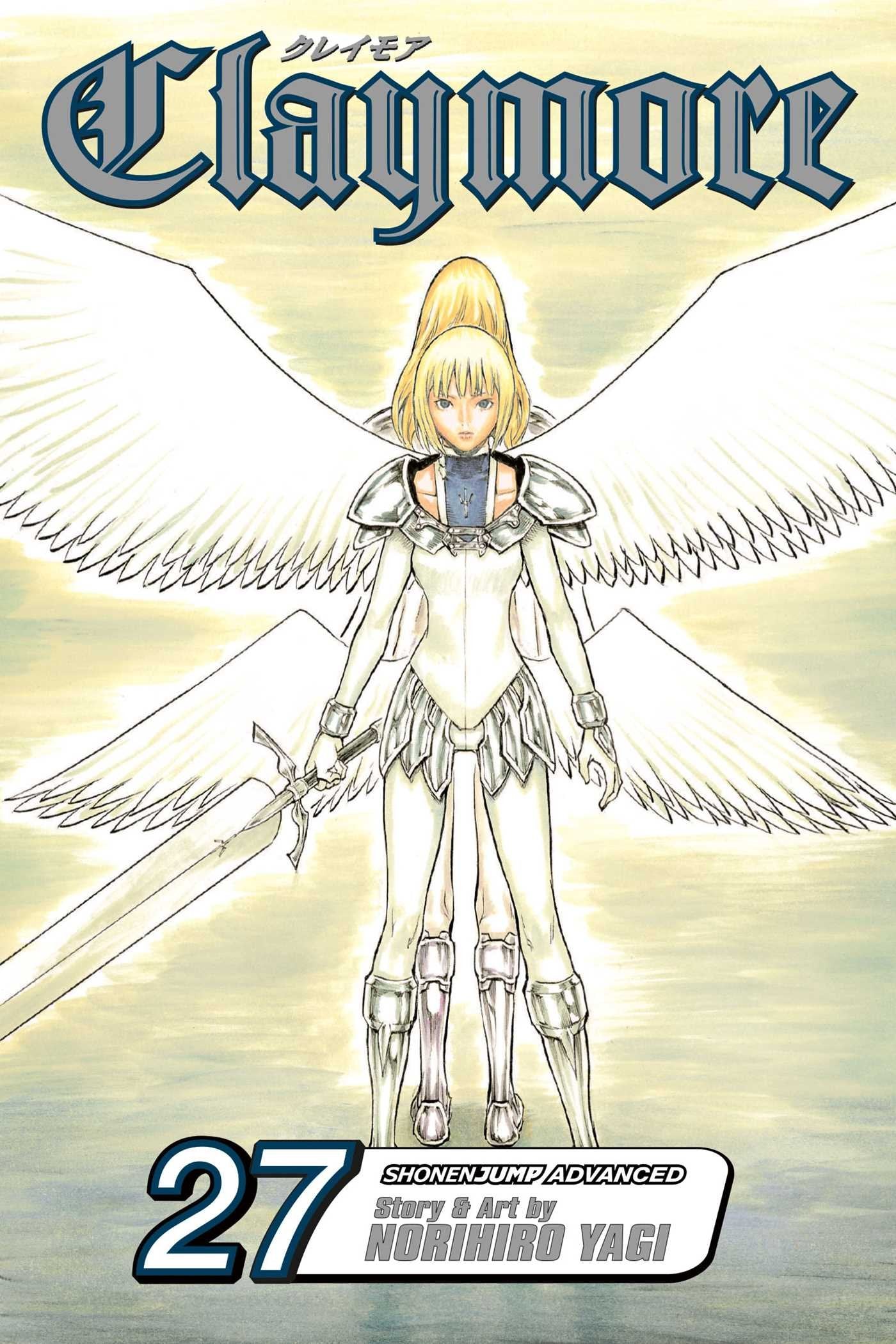 Claymore Volume 27: Silver-Eyed Warriors (CLAYMORE GN, Band 27) Manga