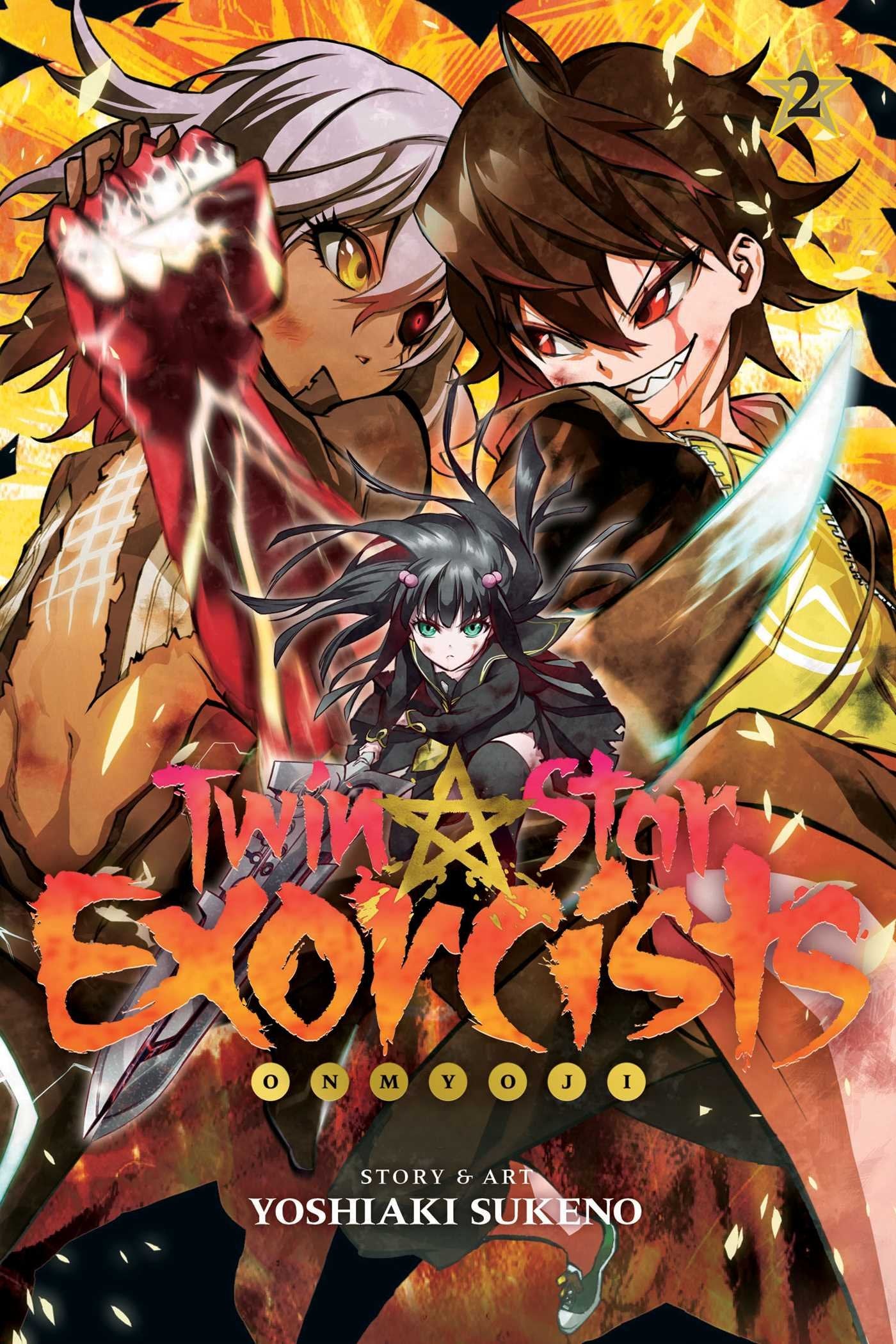 Twin Star Exorcists, Vol. 2 Horror & Mystery