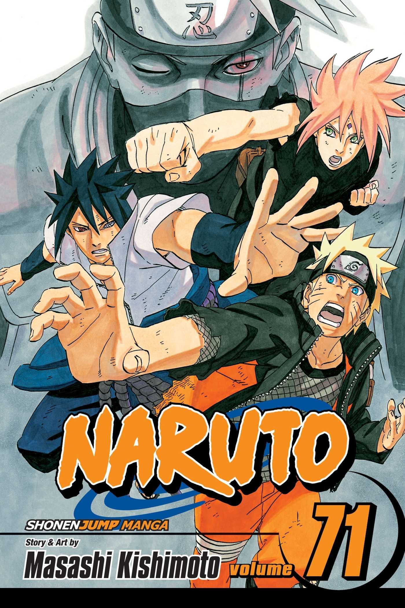Naruto Volume 71: I Love You Guys (NARUTO GN, Band 71) Manga