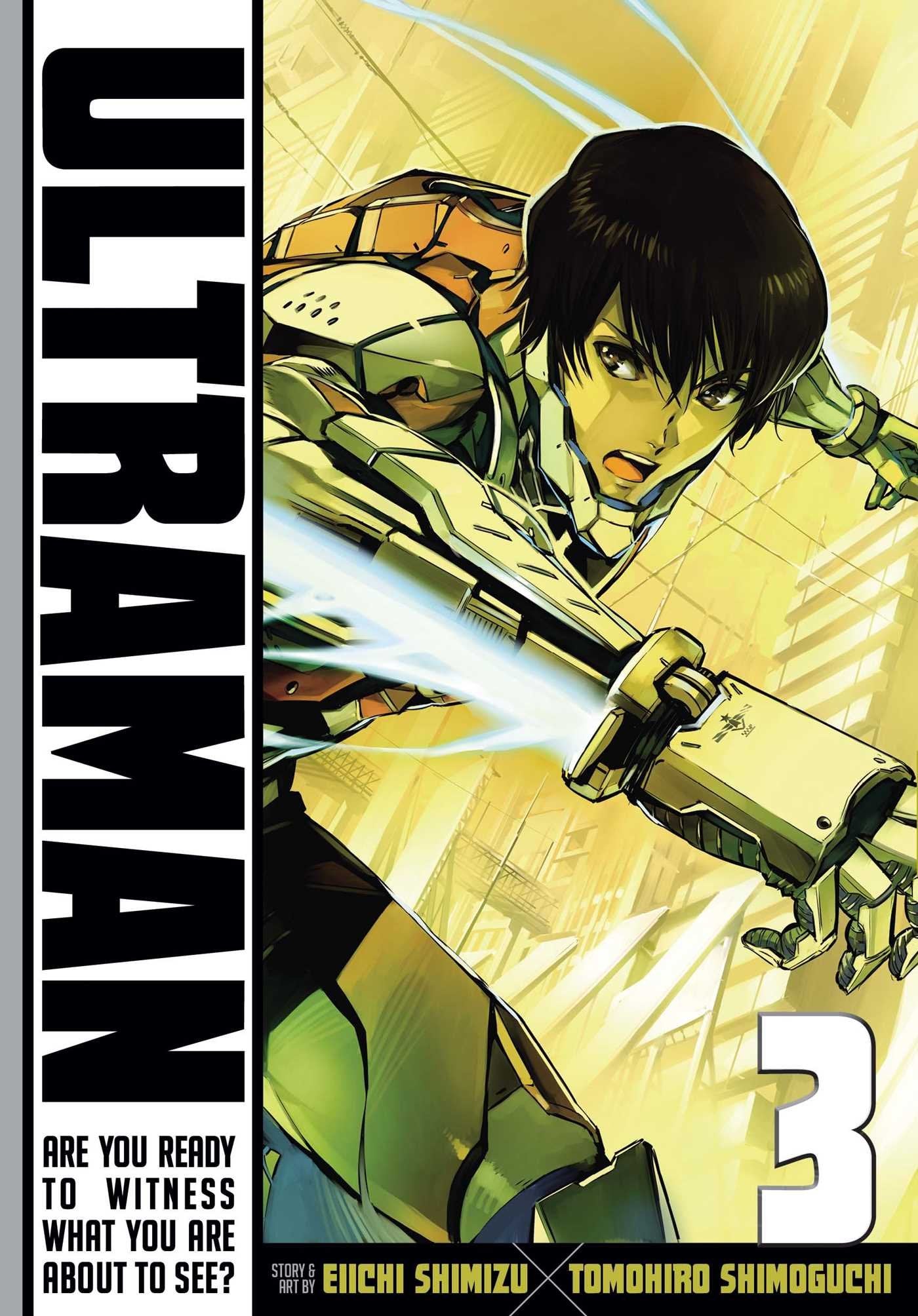 Ultraman Volume 3 (ULTRAMAN GN, Band 3) Manga