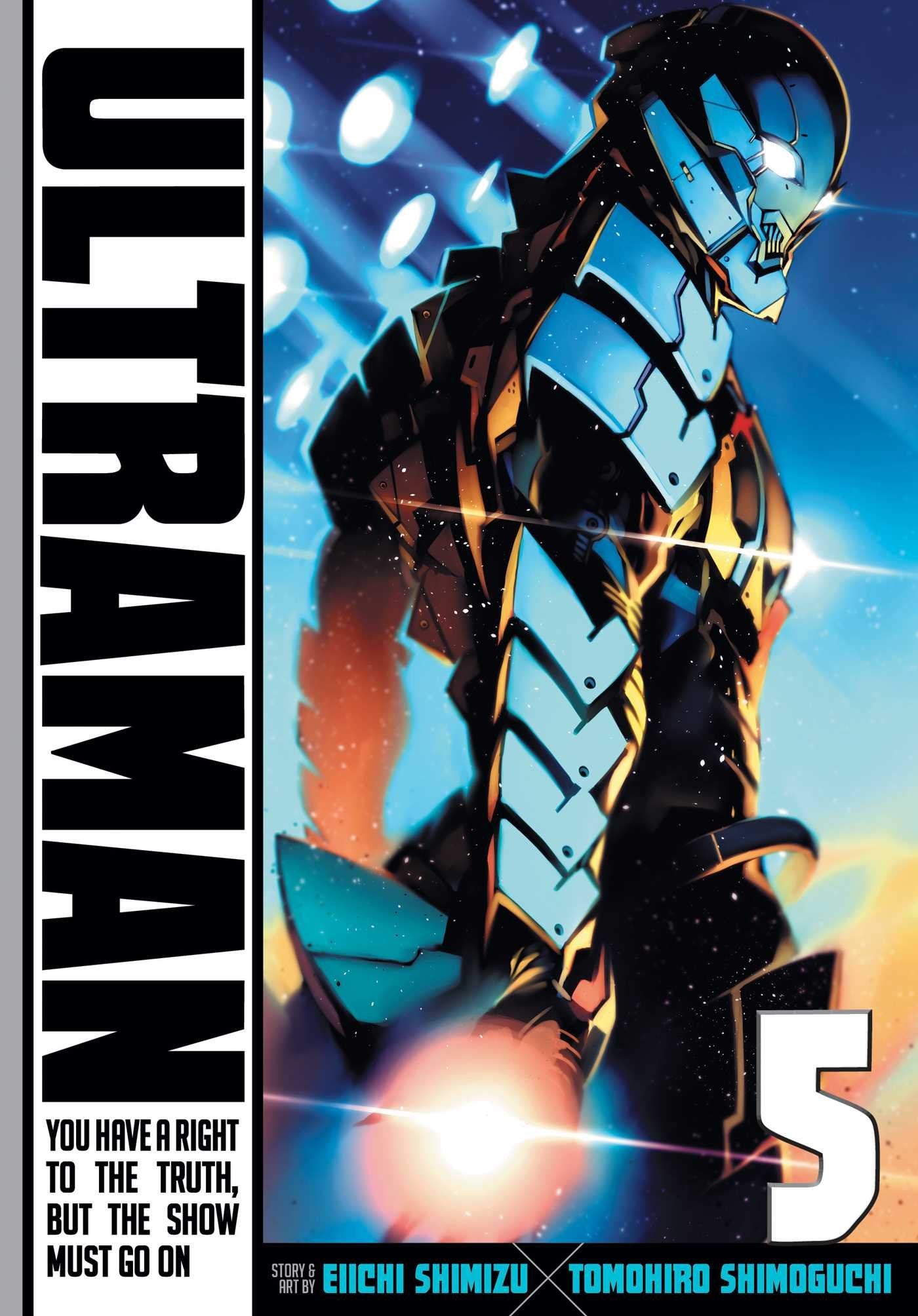 Ultraman Volume 5 (ULTRAMAN GN, Band 5) Manga