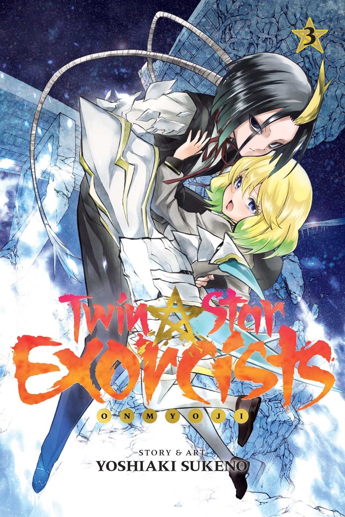 Twin Star Exorcists, Vol. 3: Onmyoji (TWIN STAR EXORCISTS ONMYOJI GN, Band 3) Horror & Mystery