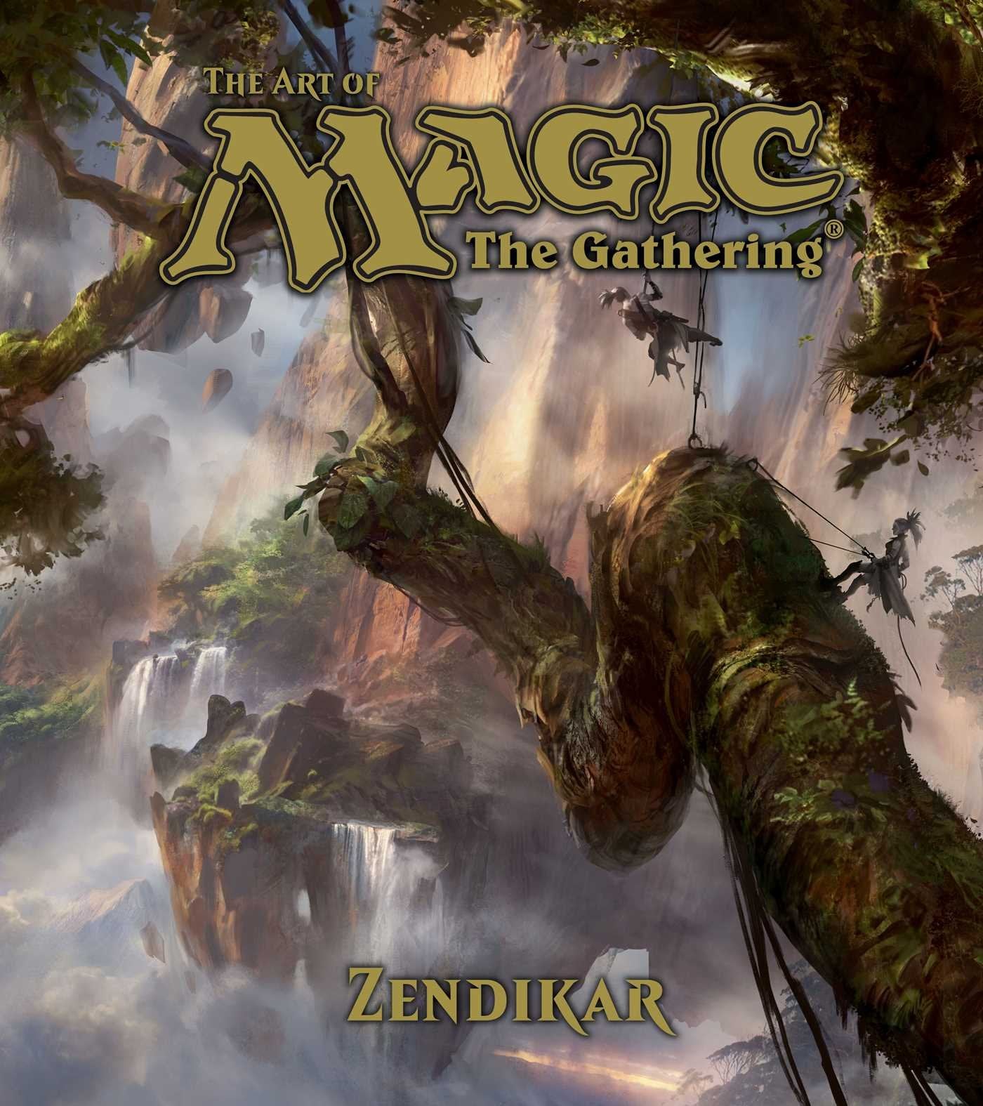 The Art of Magic: The Gathering - Zendikar Manga