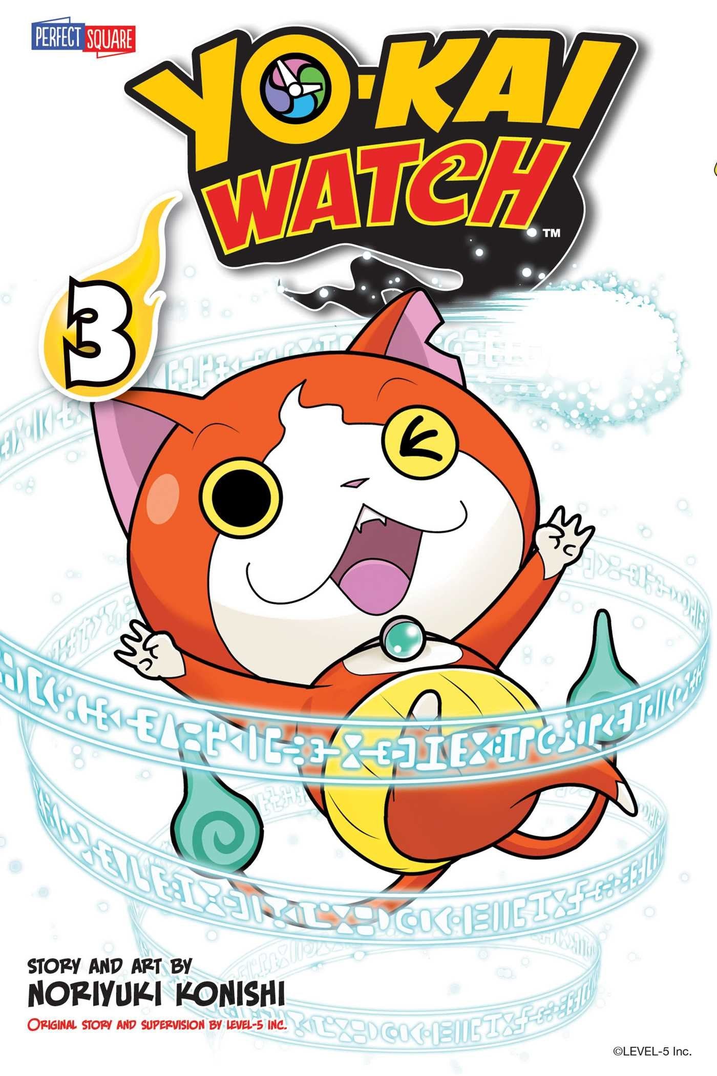 Yo-kai Watch, Vol. 3 (YO-KAI WATCH GN, Band 3) Manga