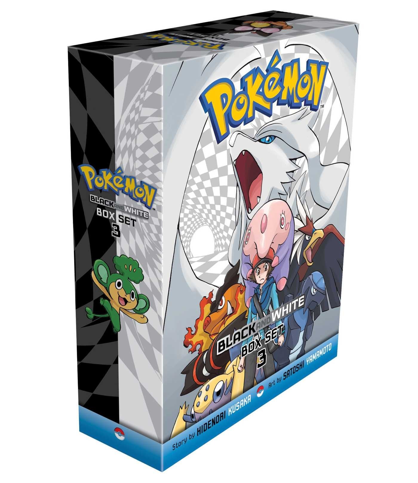 Pokemon Black and White Box Set Vol 3: Includes Volumes 15-20 (POKEMON BLACK & WHITE GN BOX SET, Band 3) Manga