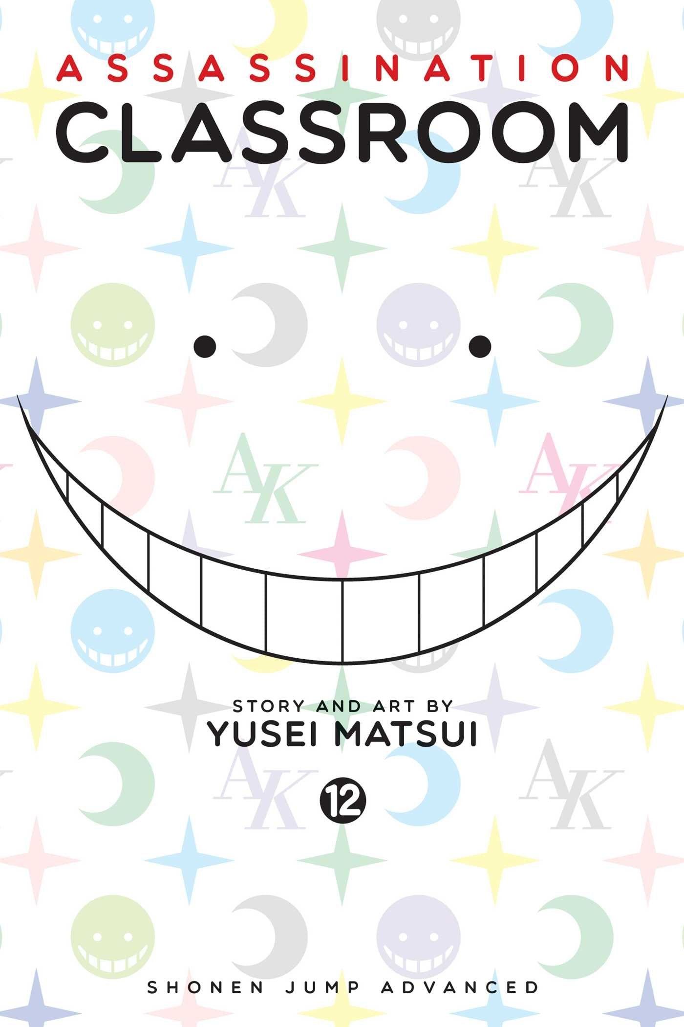 Assassination Classroom, Vol. 12 (ASSASSINATION CLASSROOM GN, Band 12) Manga