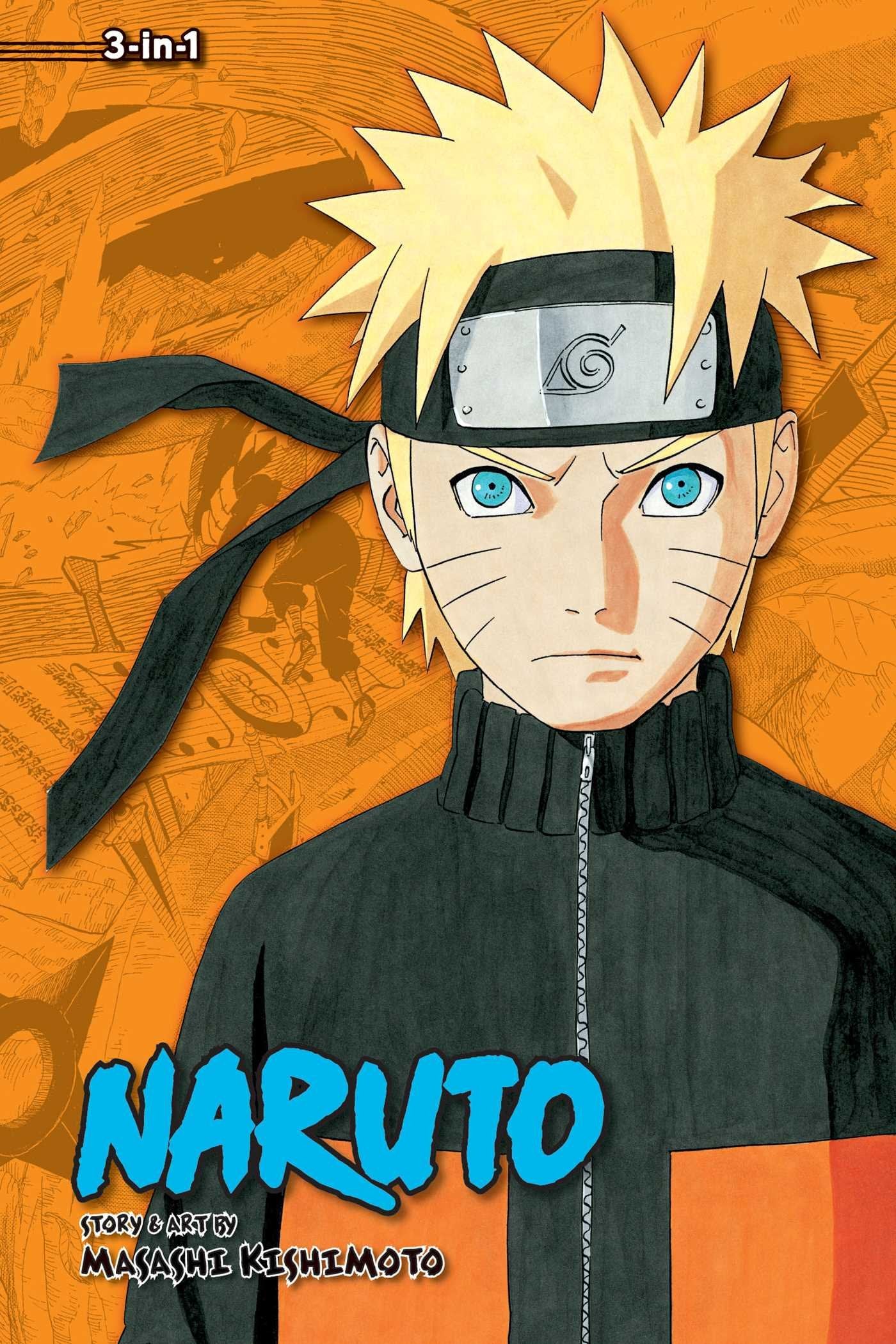 Naruto (3-In-1 Edition), Vol. 15 Manga