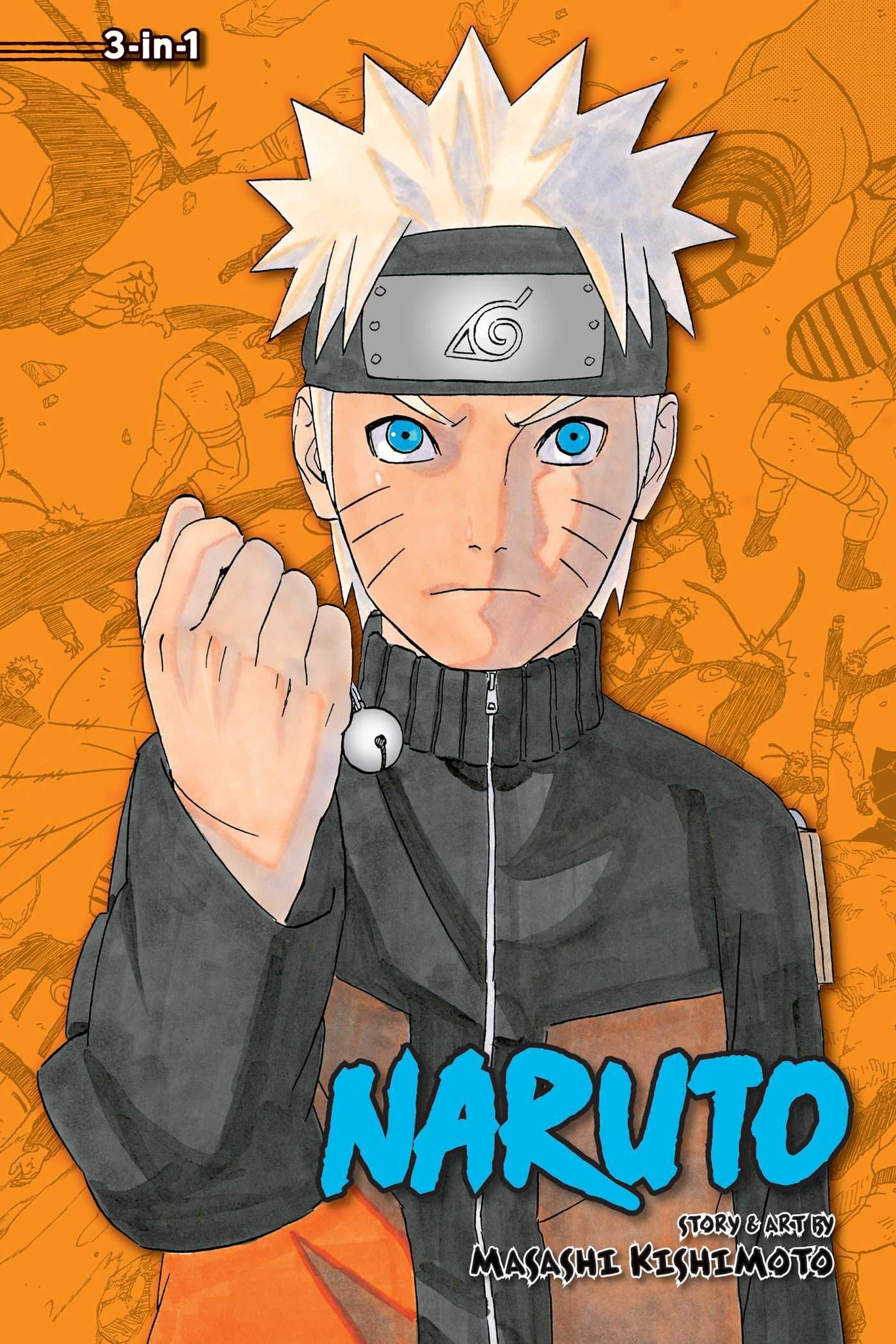 Naruto (3-in-1 Edition), Vol. 16: Includes Vols. 46, 47 & 48 (NARUTO 3IN1 TP, Band 16) Manga