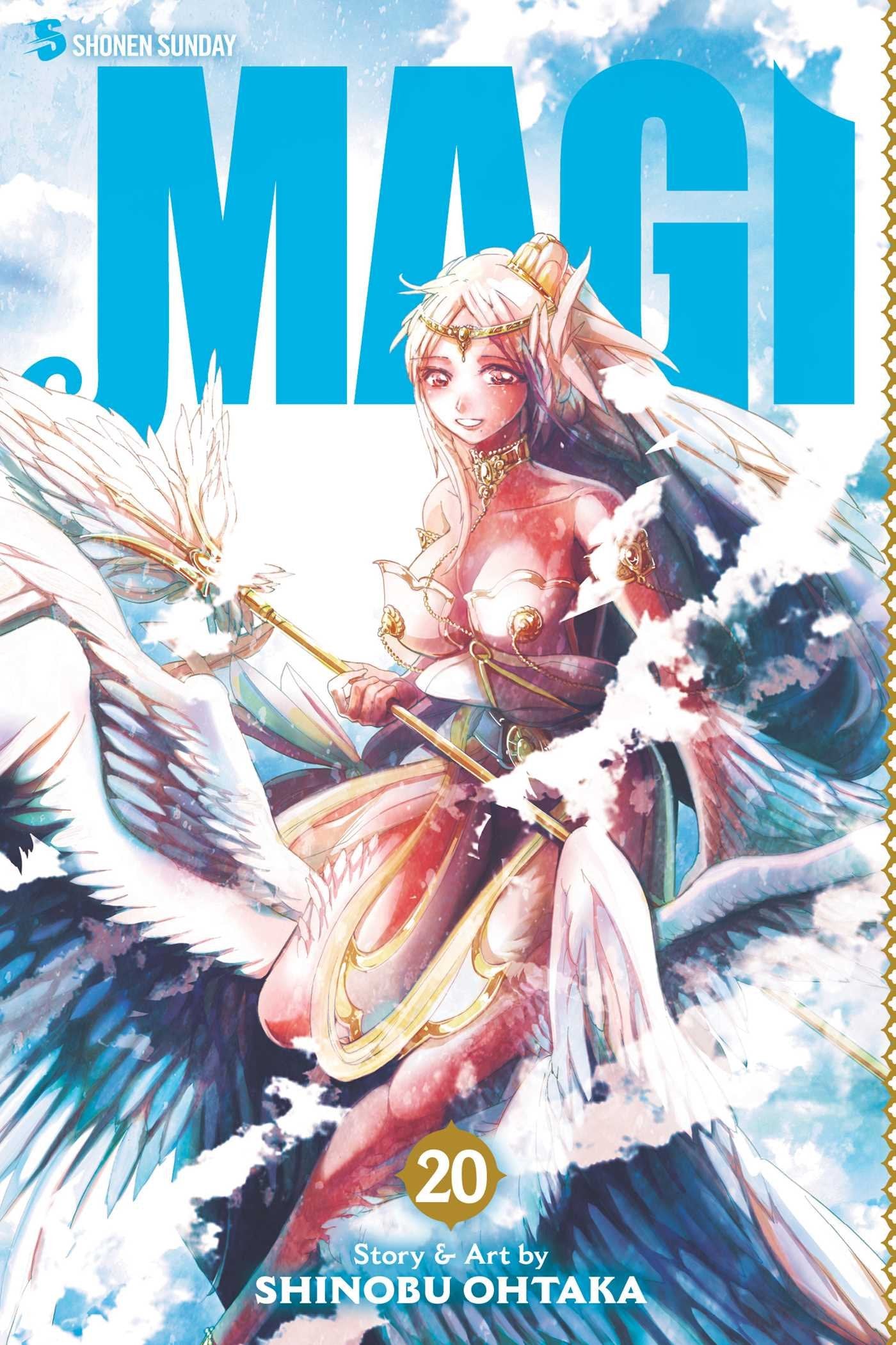 Magi: The Labyrinth of Magic, Vol. 20 Manga