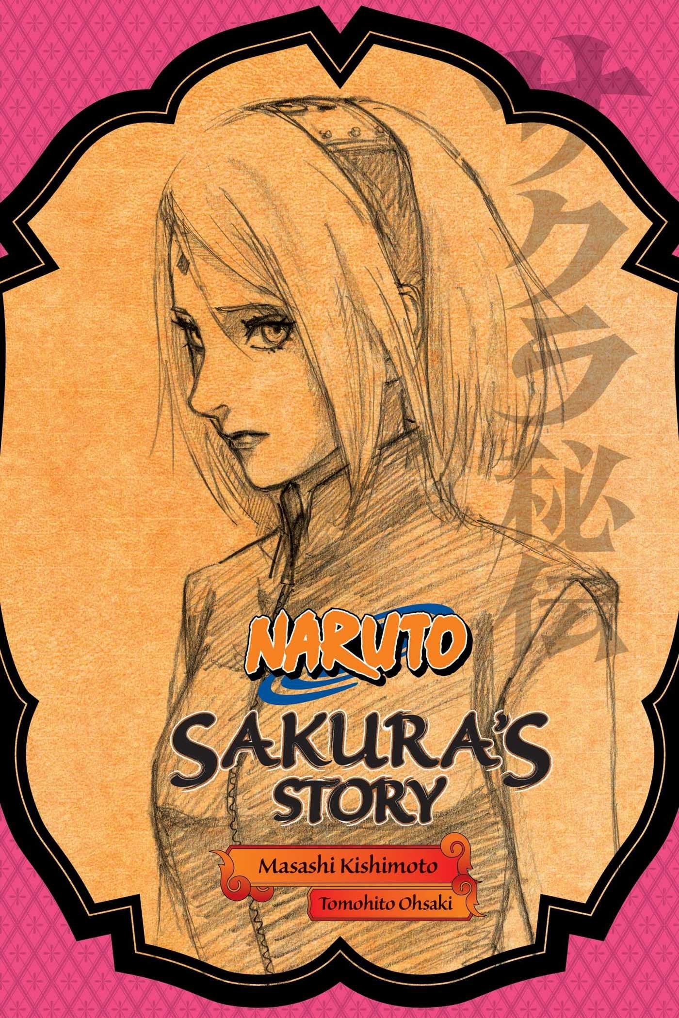Naruto: Sakura's Story: Love Riding the Spring Breeze Contemporary literature