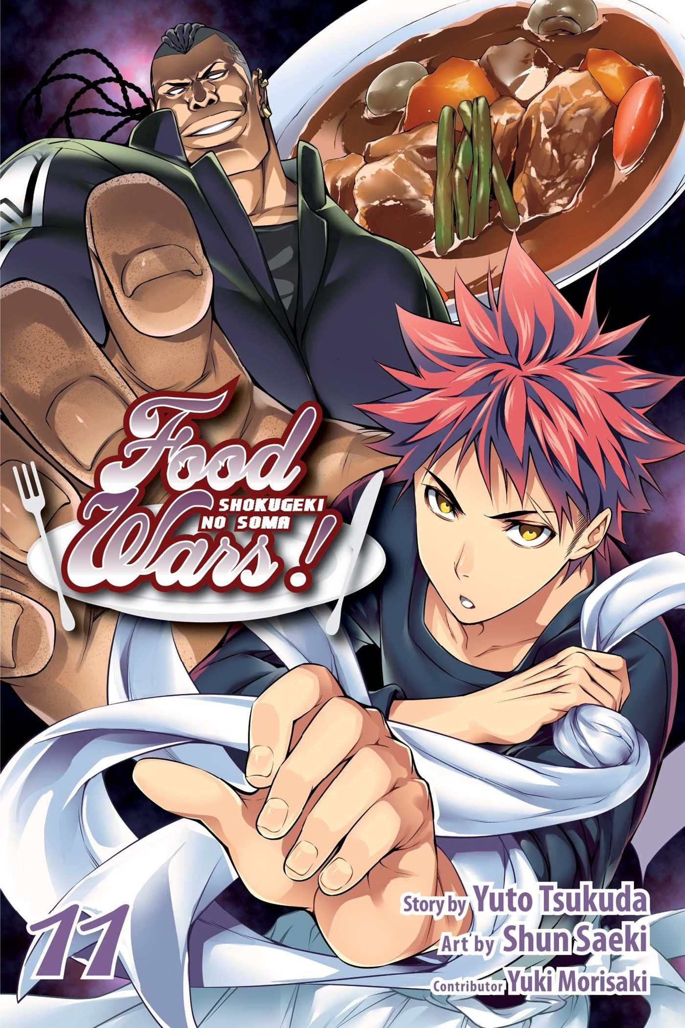 Food Wars!: Shokugeki No Soma, Vol. 11 Manga