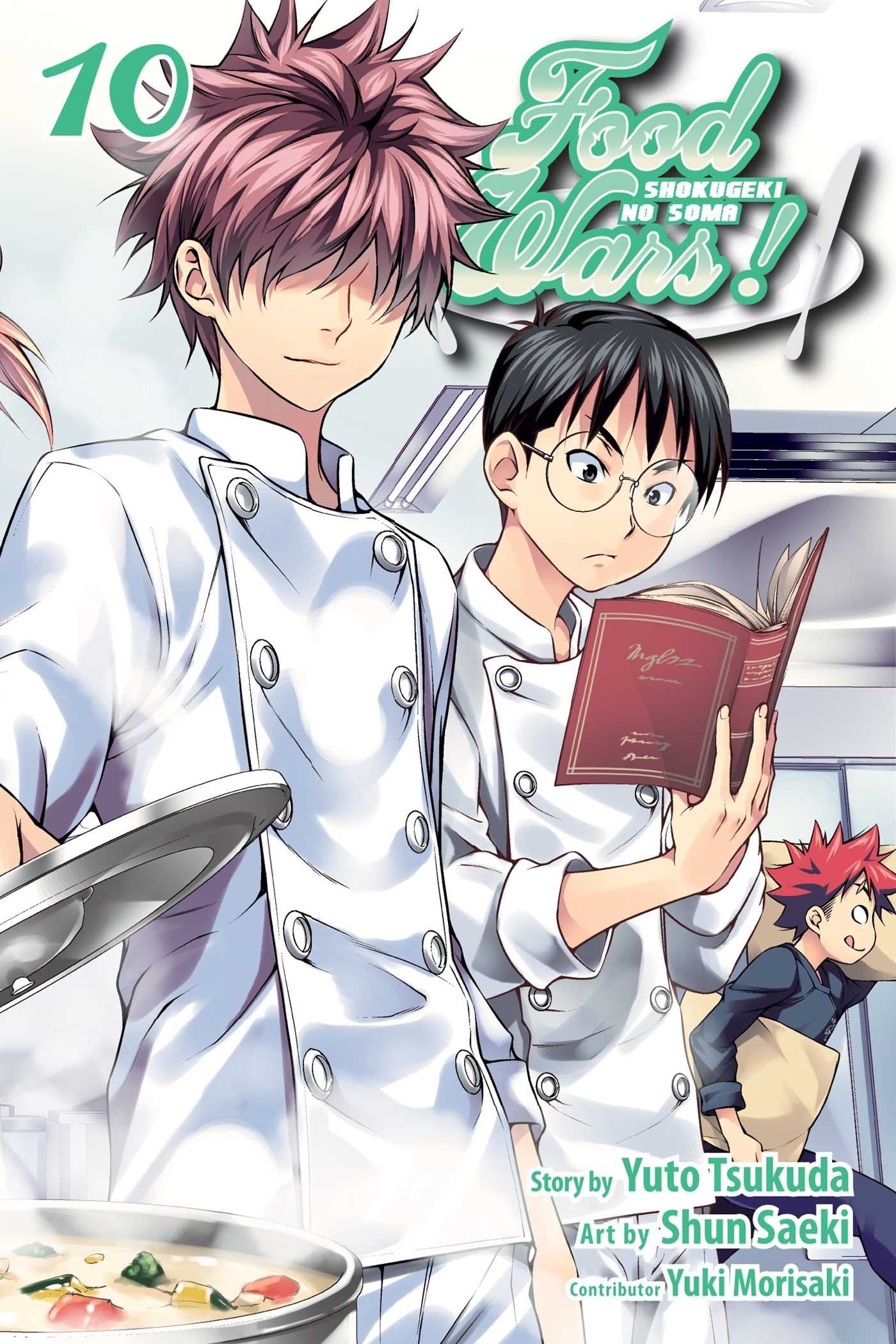 Food Wars!: Shokugeki no Soma, Vol. 10 book