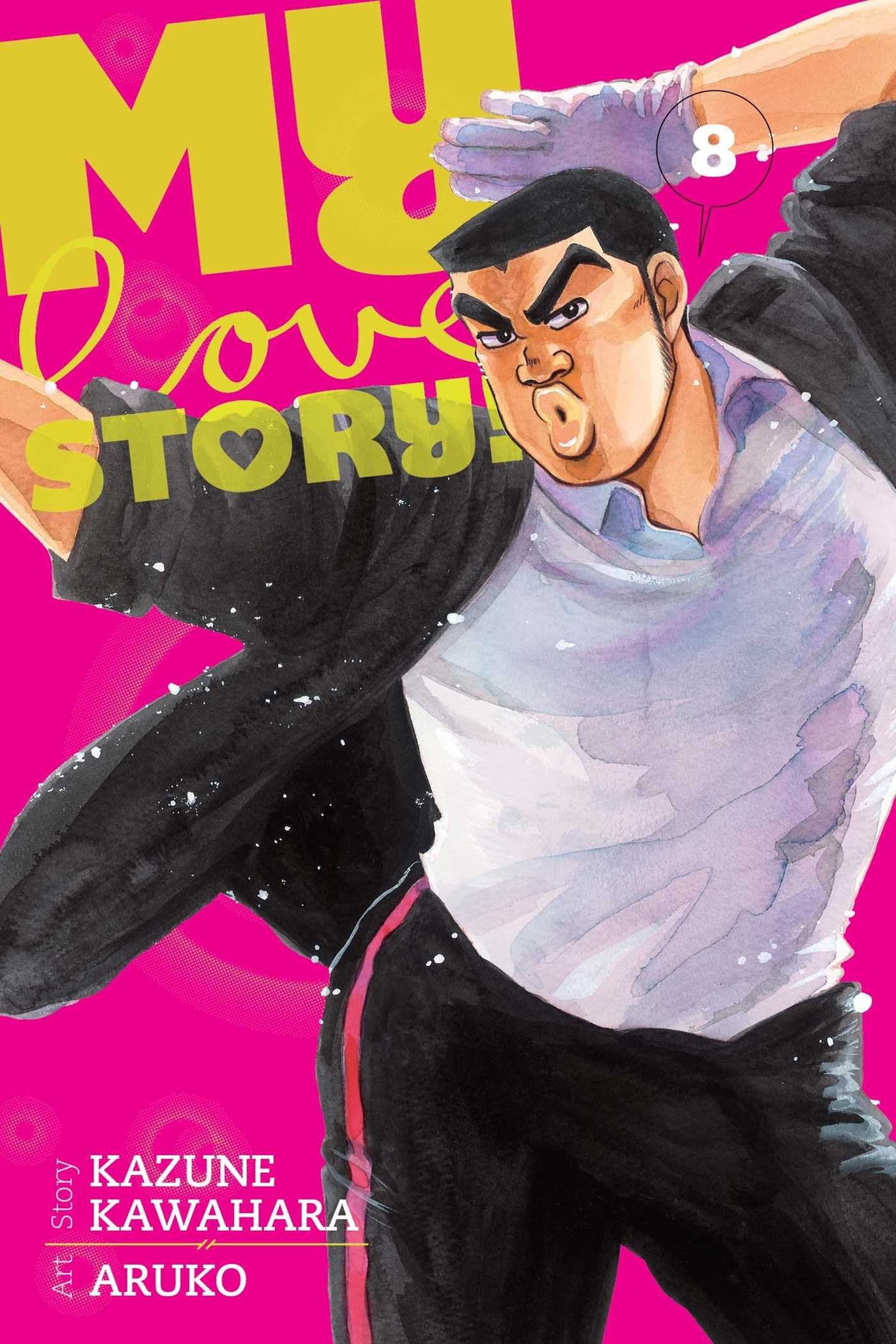My Love Story!!, Vol. 8 Manga