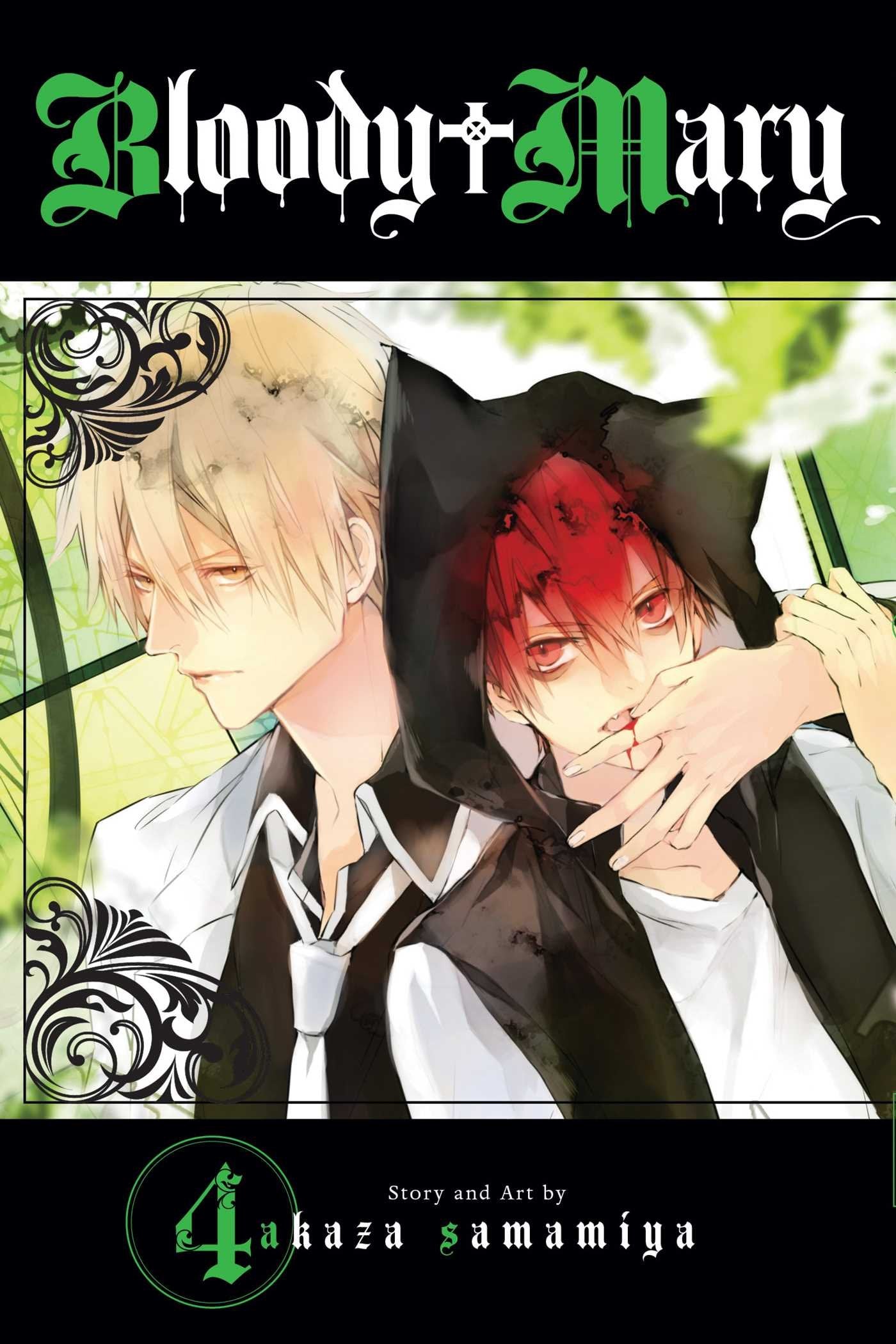 Bloody Mary, Vol. 4 (BLOODY MARY GN, Band 4) Horror & Mystery