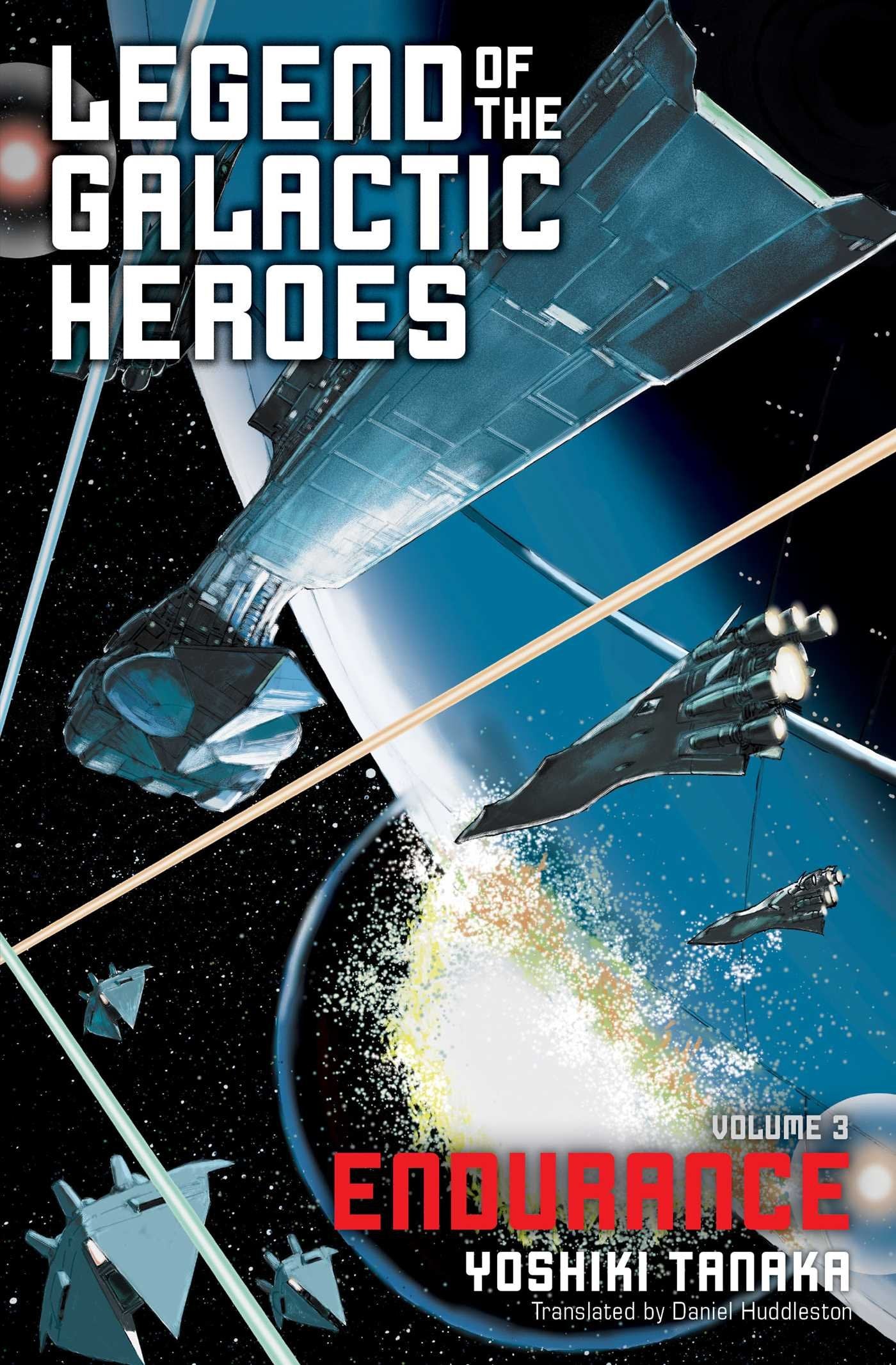 Legend of the Galactic Heroes, Vol. 3: Endurance (LEGEND OF GALACTIC HEROES SC NOVEL, Band 3) Action & Adventure