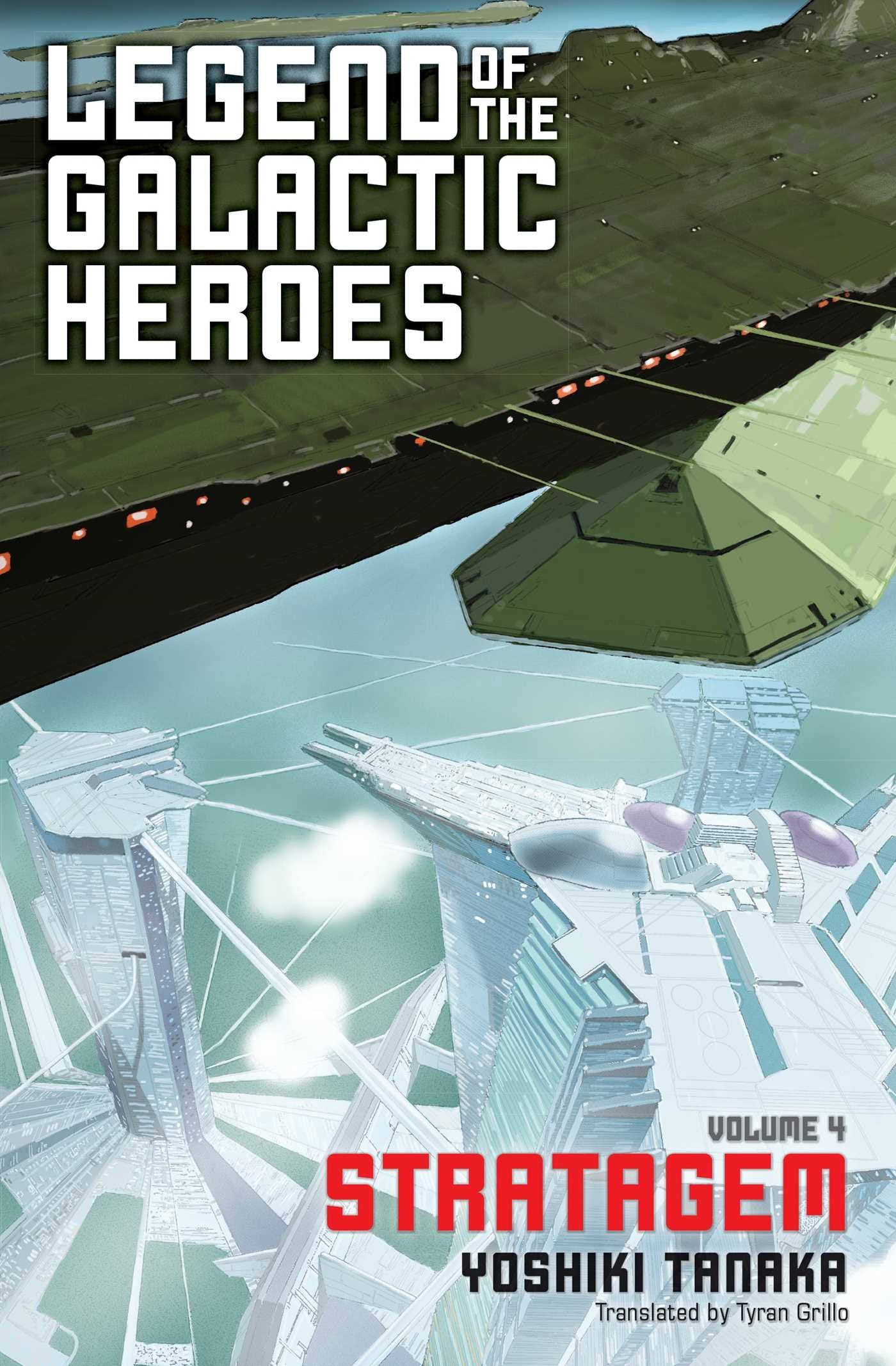 Legend of the Galactic Heroes, Vol. 4 Action & Adventure