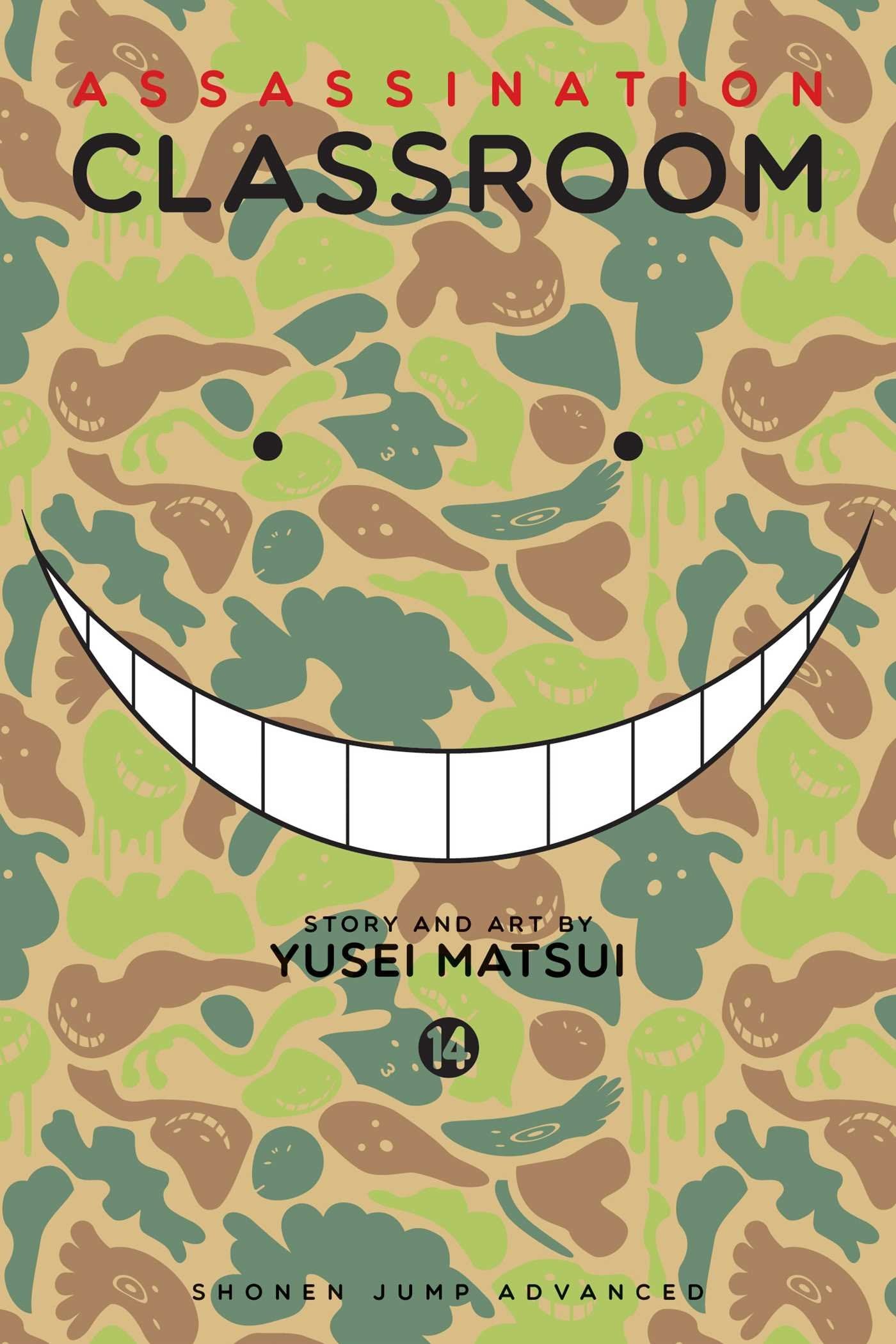 Assassination Classroom, Vol. 14: Volume 14 (ASSASSINATION CLASSROOM GN, Band 14) Manga