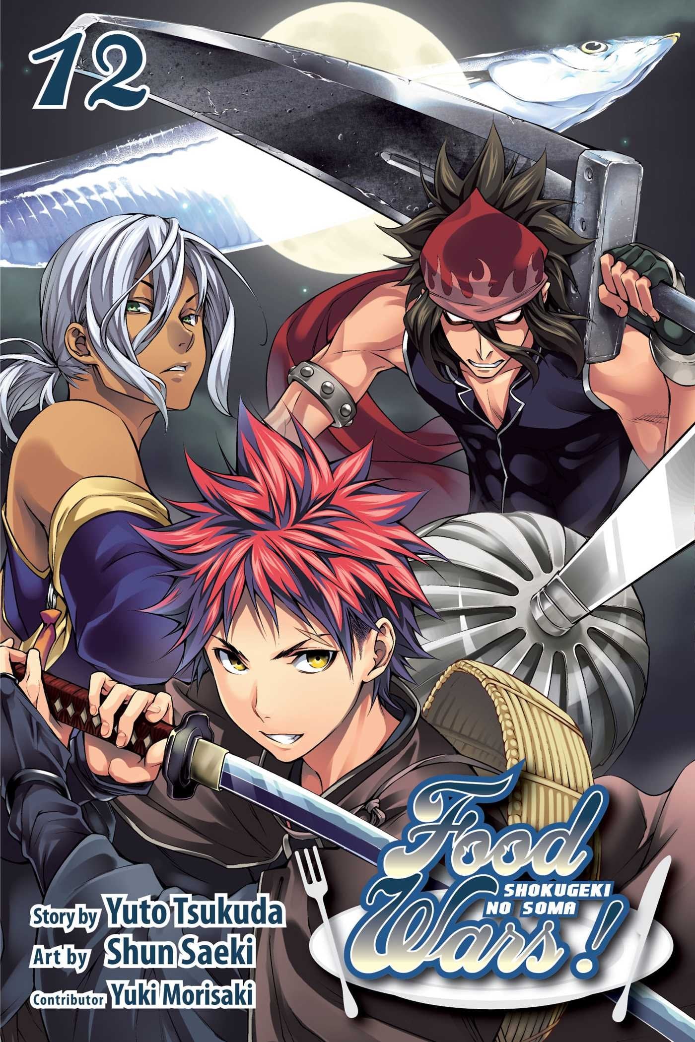 Food Wars!: Shokugeki No Soma, Vol. 12 Manga