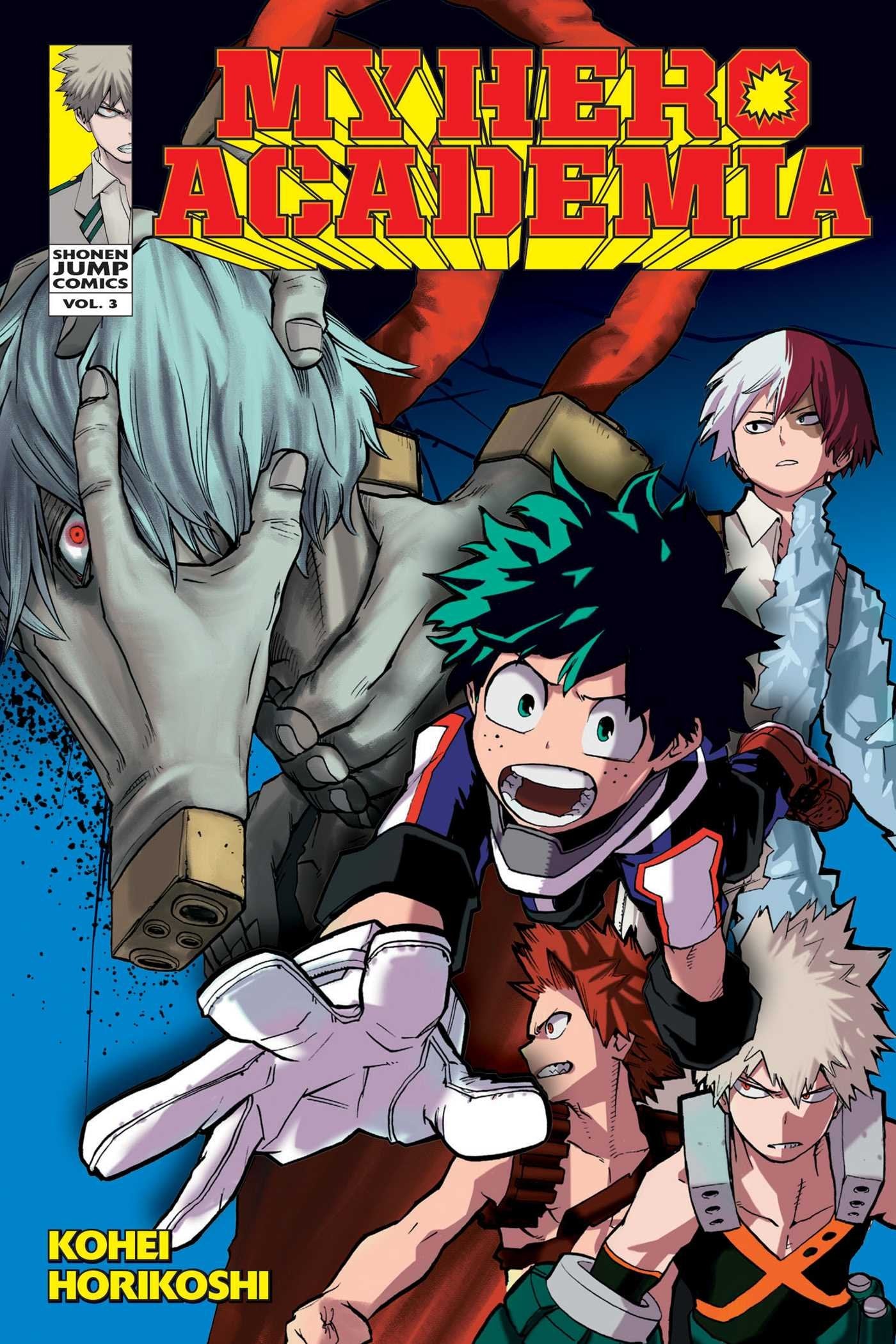 My Hero Academia, Vol. 3: All Might (MY HERO ACADEMIA GN, Band 3) Manga