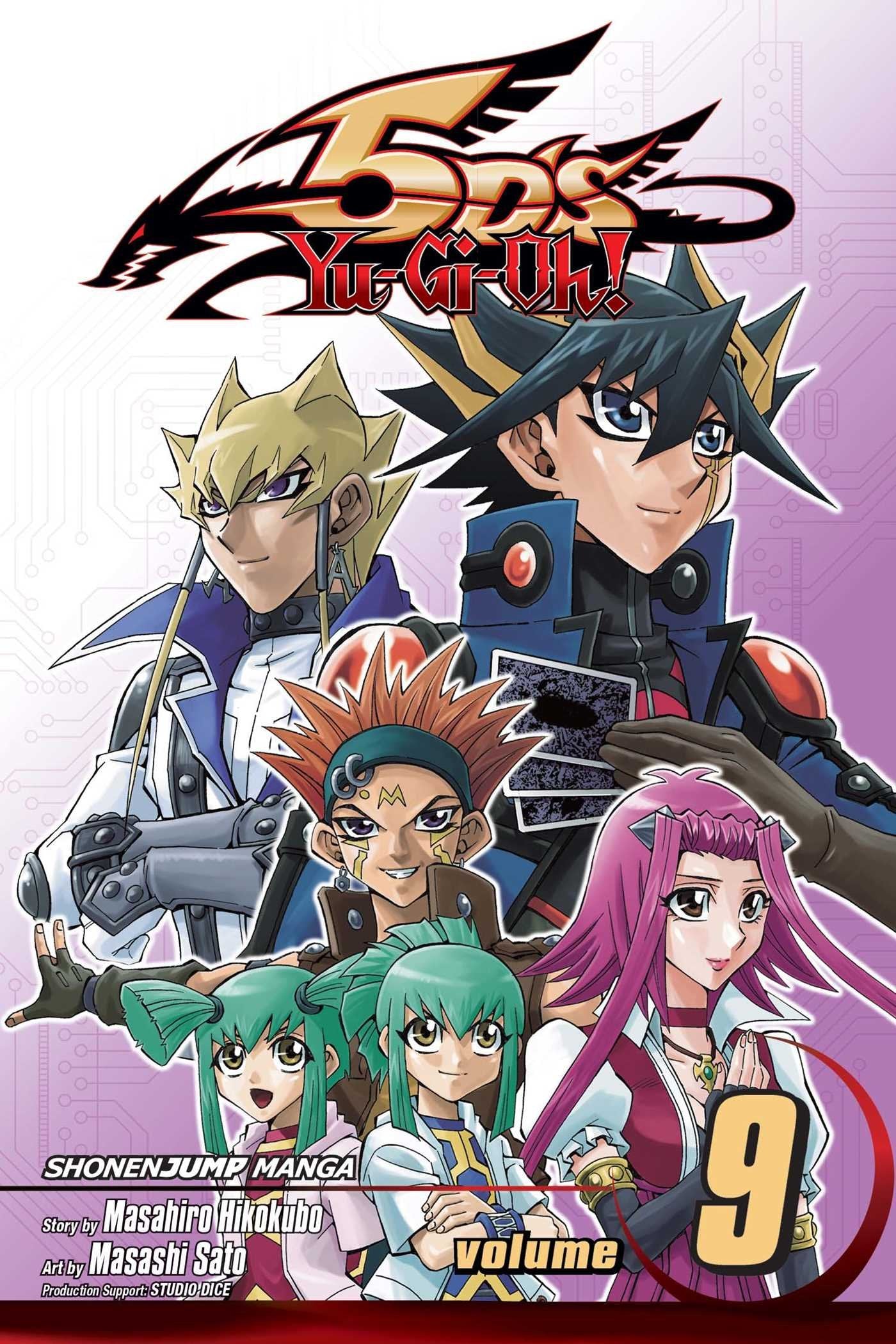 Yu-Gi-Oh! 5d's, Vol. 9 Manga