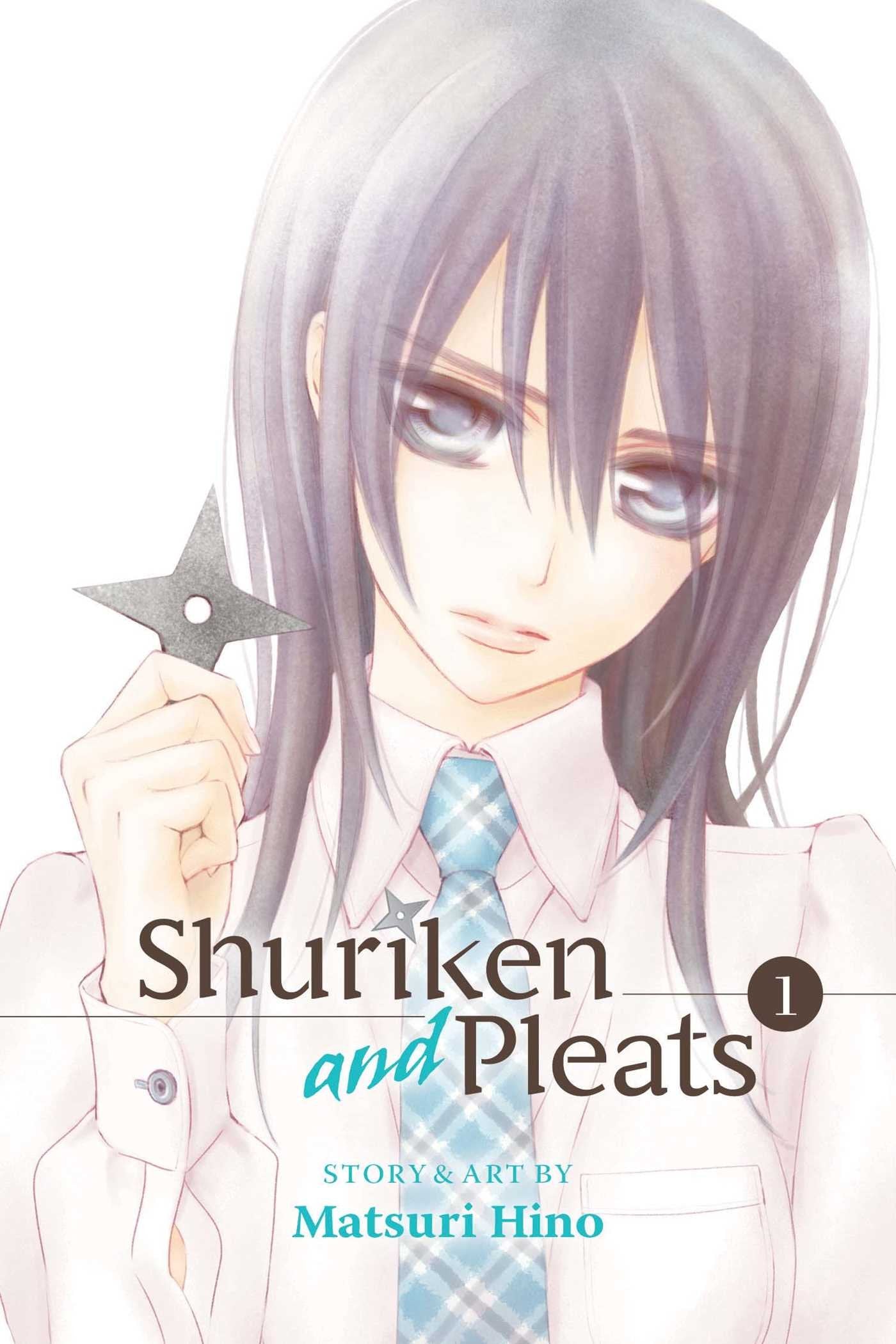 Shuriken and Pleats Volume 1 (SHURIKEN & PLEATS GN, Band 1) Manga