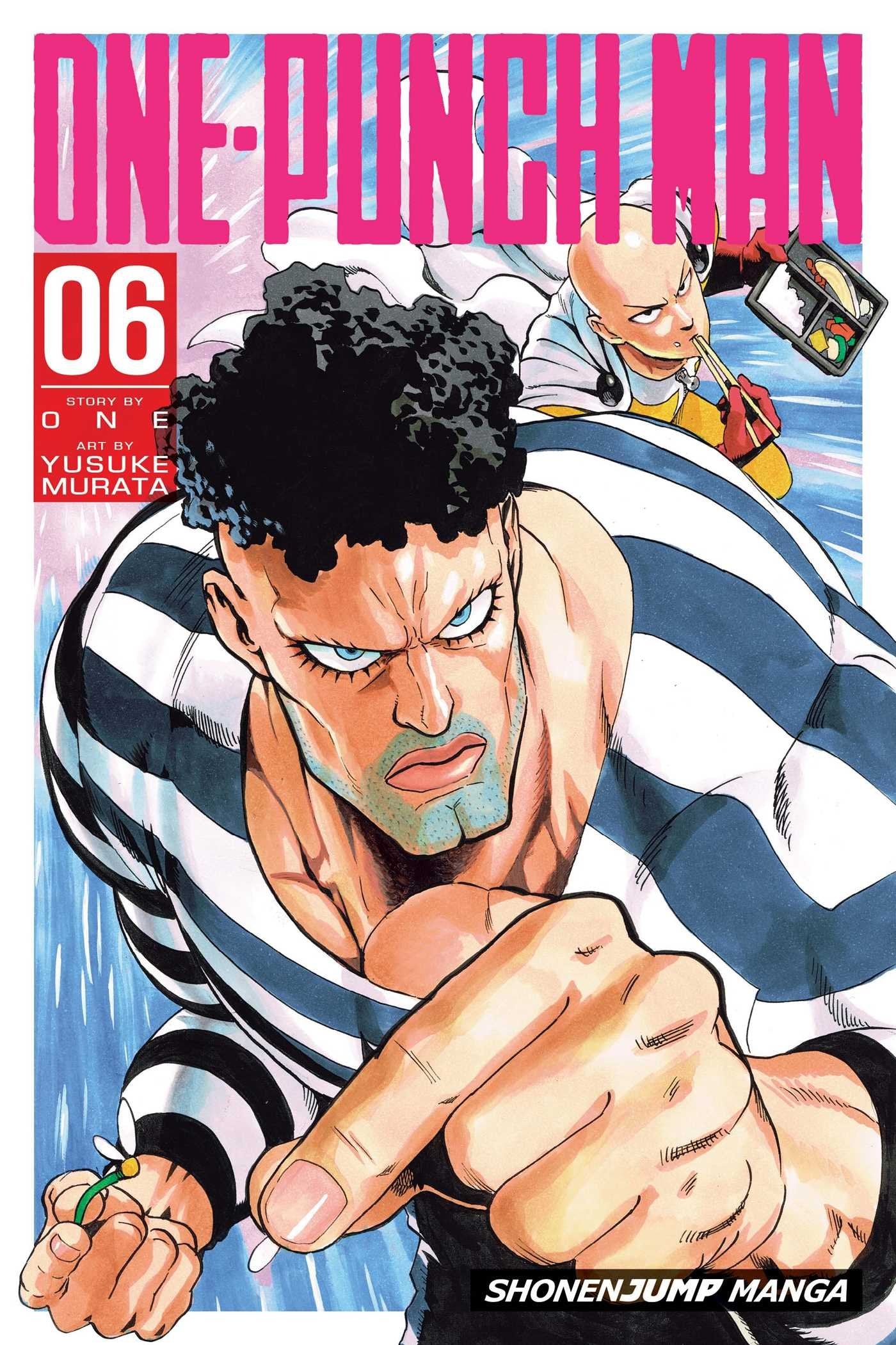 One-Punch Man, Vol. 6 Manga