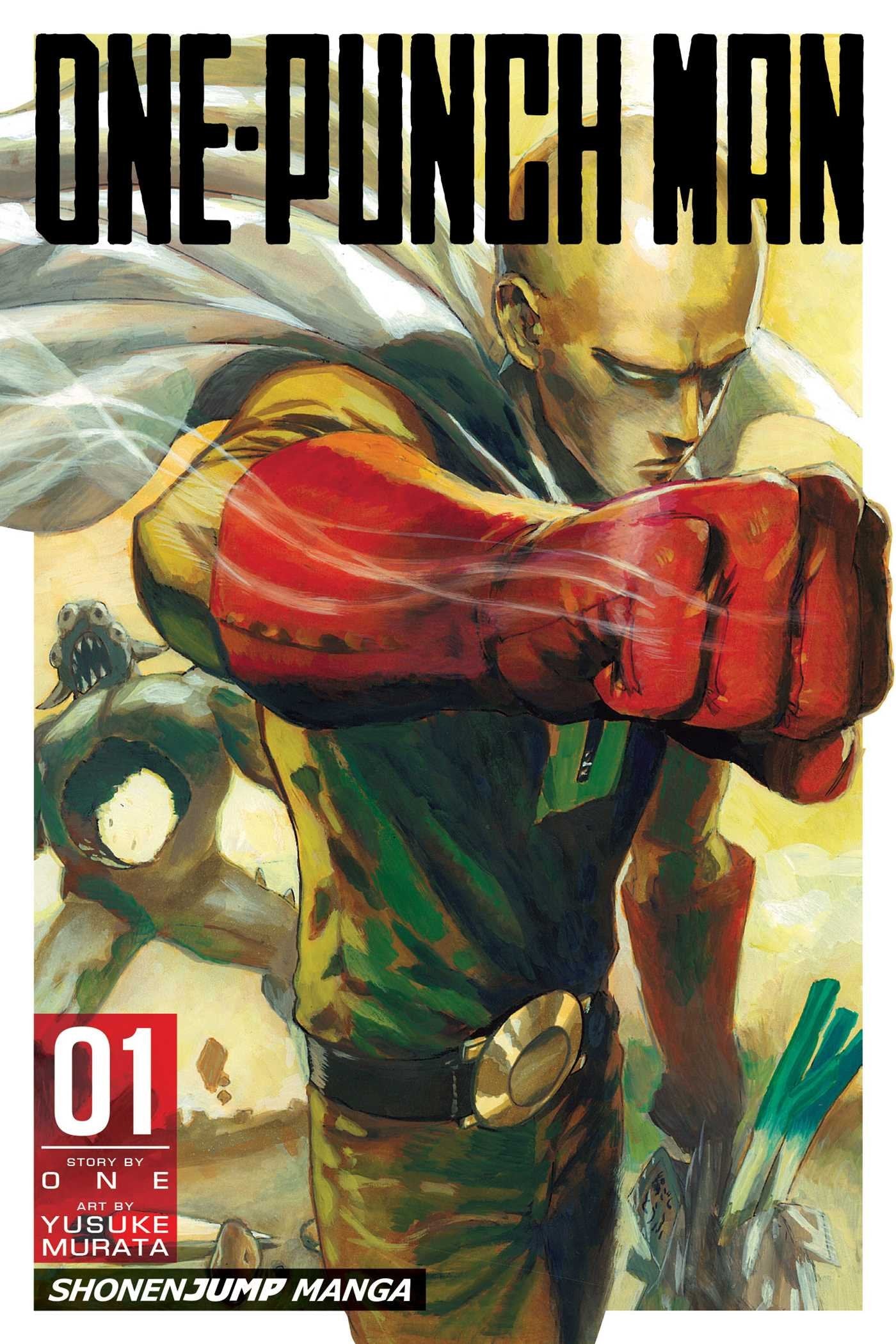One-Punch Man, Vol. 1 Manga