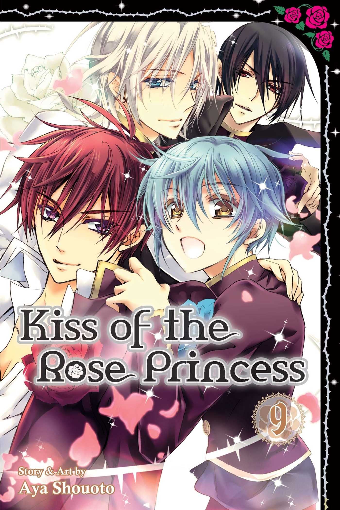 Kiss of the Rose Princess Volume 9 book
