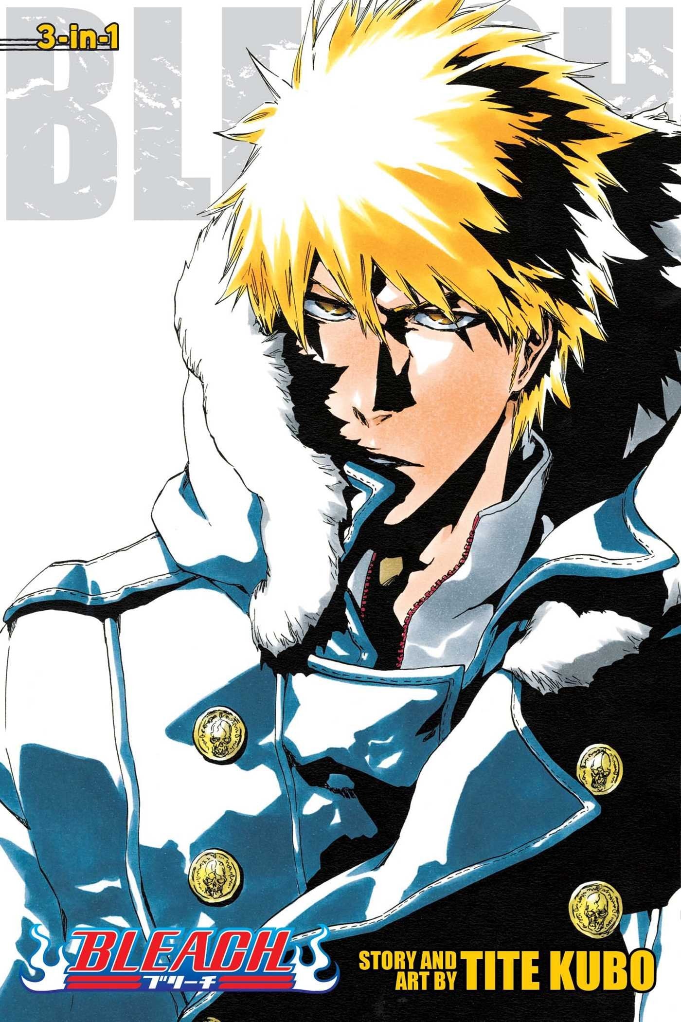 Bleach (3-In-1 Edition), Vol. 17 Manga
