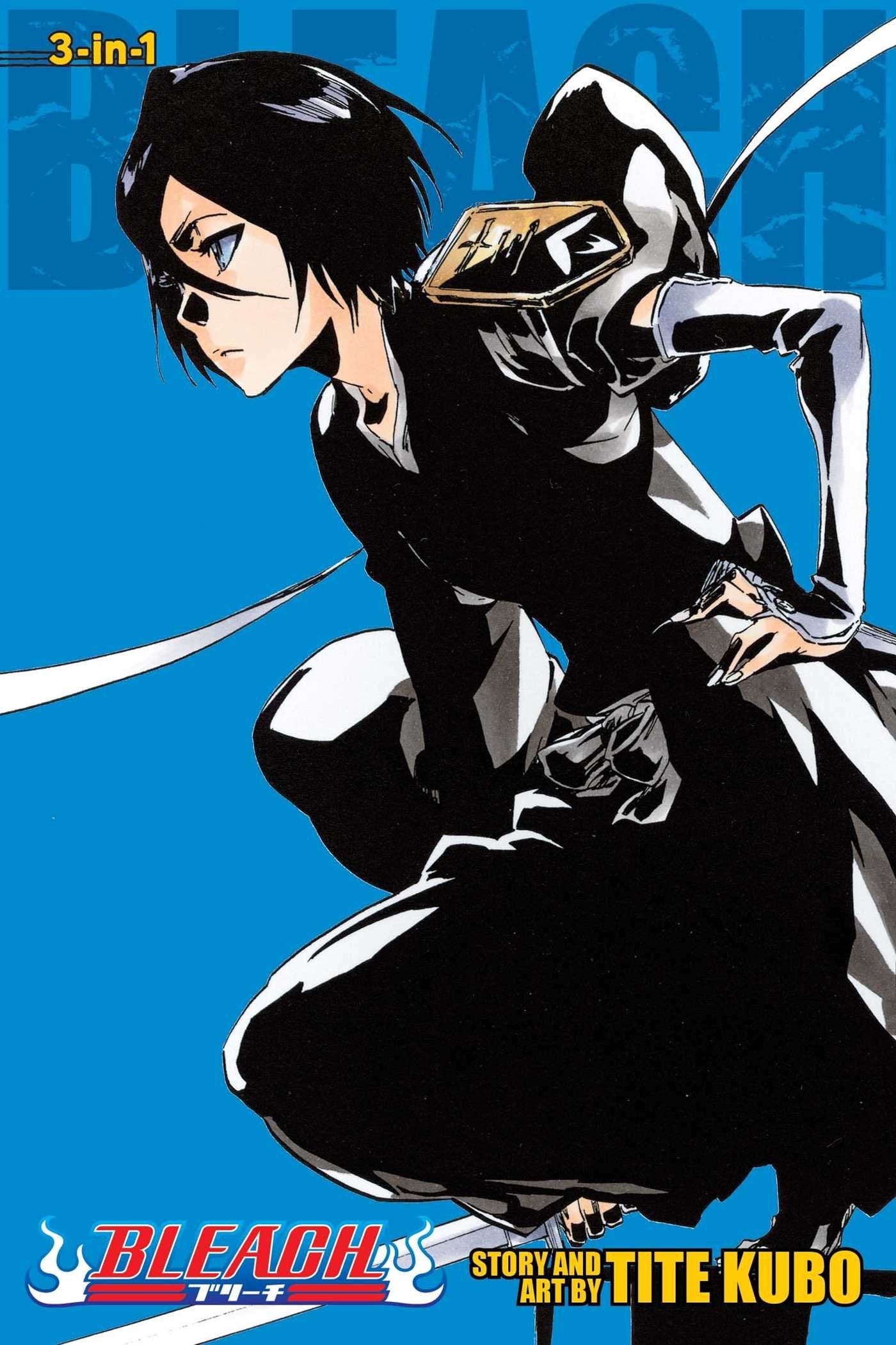 Bleach (3-in-1 Edition), Vol. 18 Manga