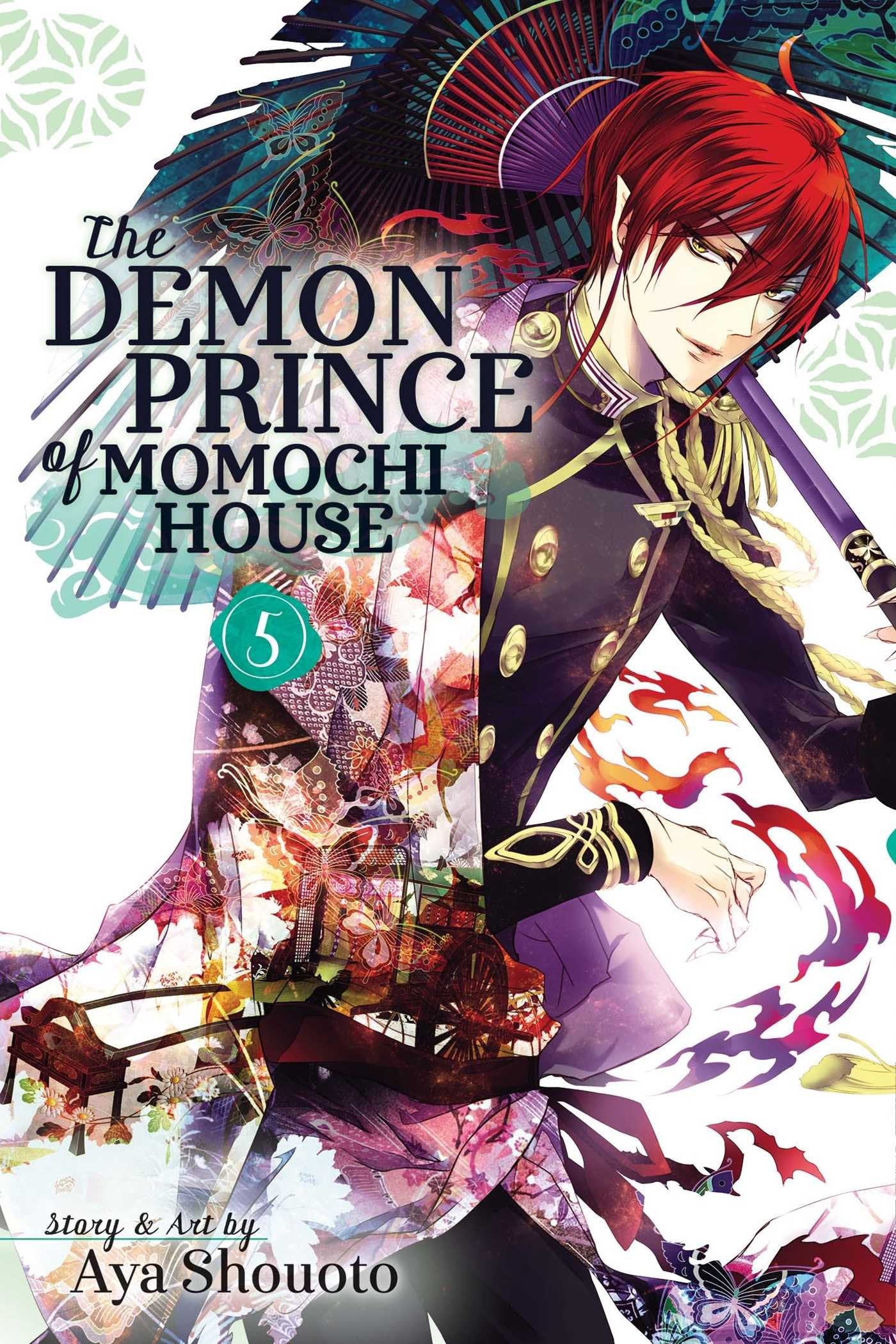 Demon Prince of Momochi House, Vol. 5 Manga