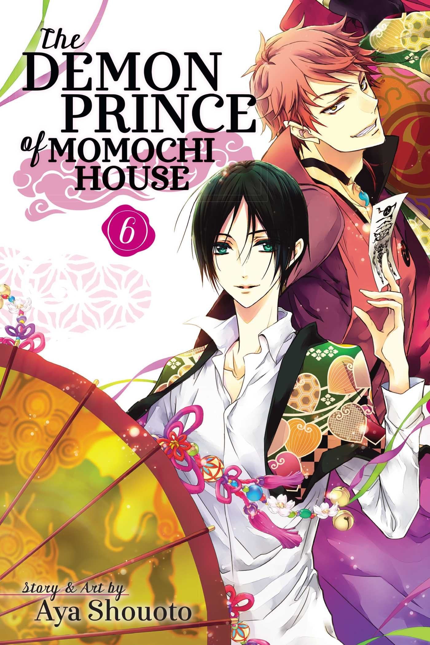 The Demon Prince of Momochi House, Vol. 6 (DEMON PRINCE OF MOMOCHI HOUSE GN, Band 6) Manga