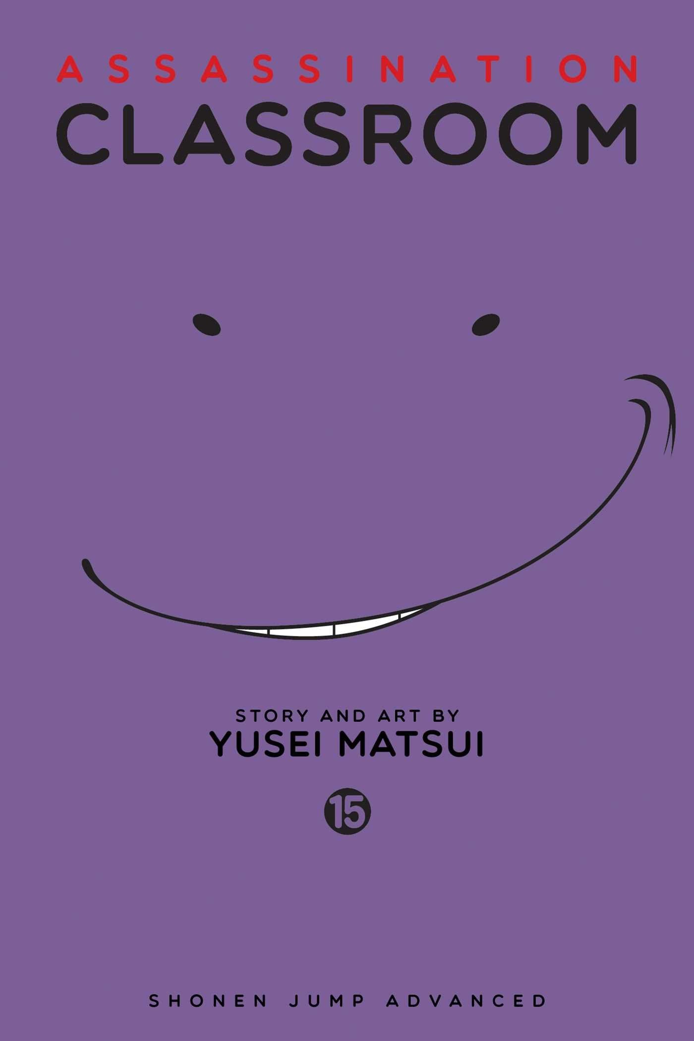 Assassination Classroom, Vol. 15: Shonen Jump Advanced Manga Edition (ASSASSINATION CLASSROOM GN, Band 15) Manga