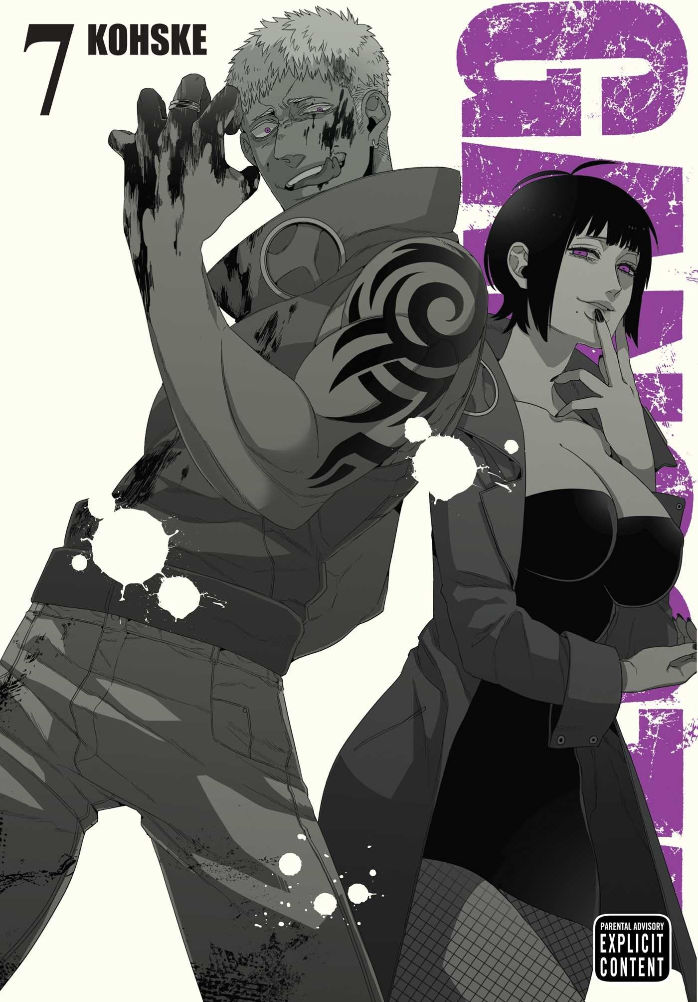 Gangsta., Vol. 7 Manga