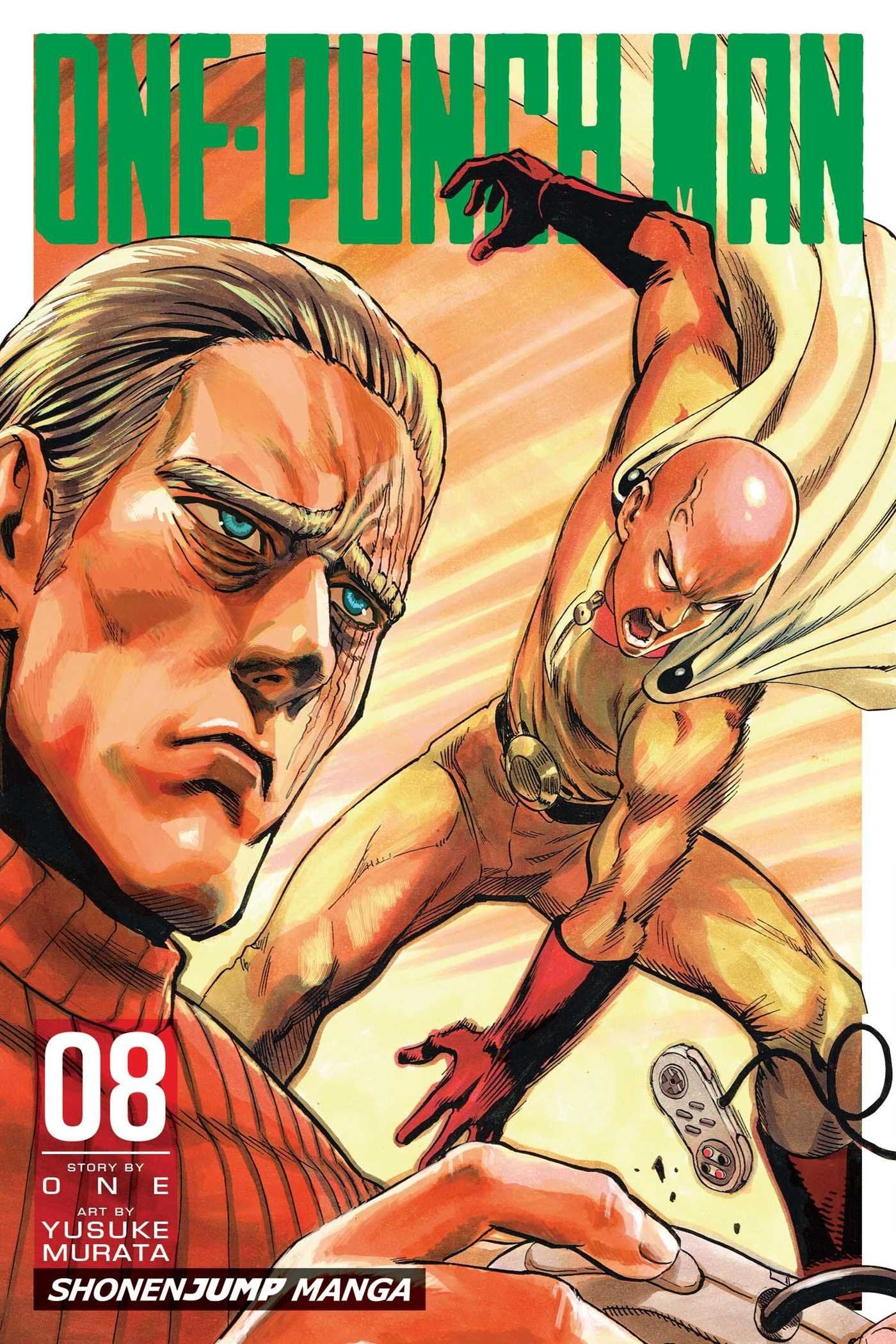 One-Punch Man, Vol. 8 Manga