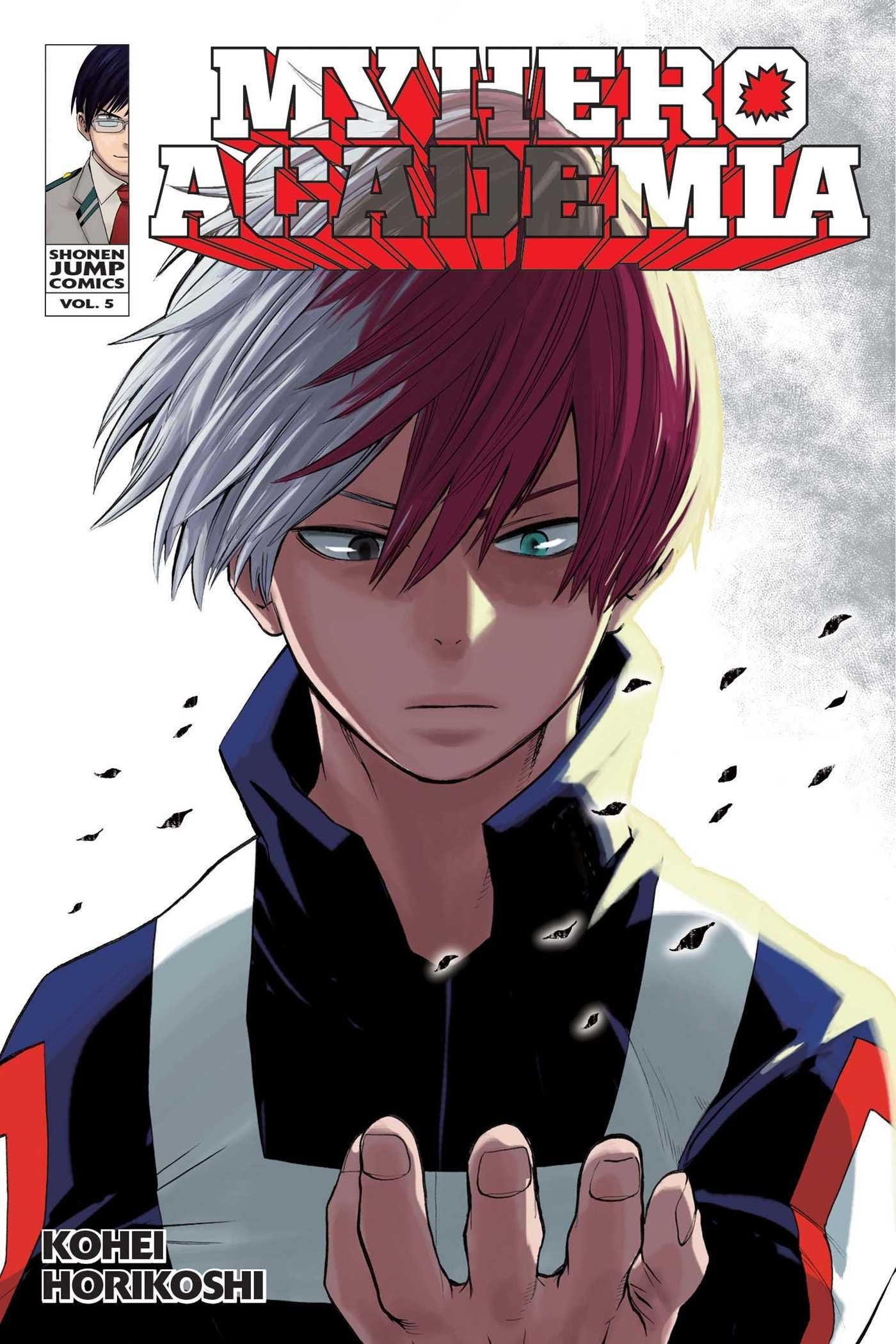My Hero Academia, Vol. 5 Manga