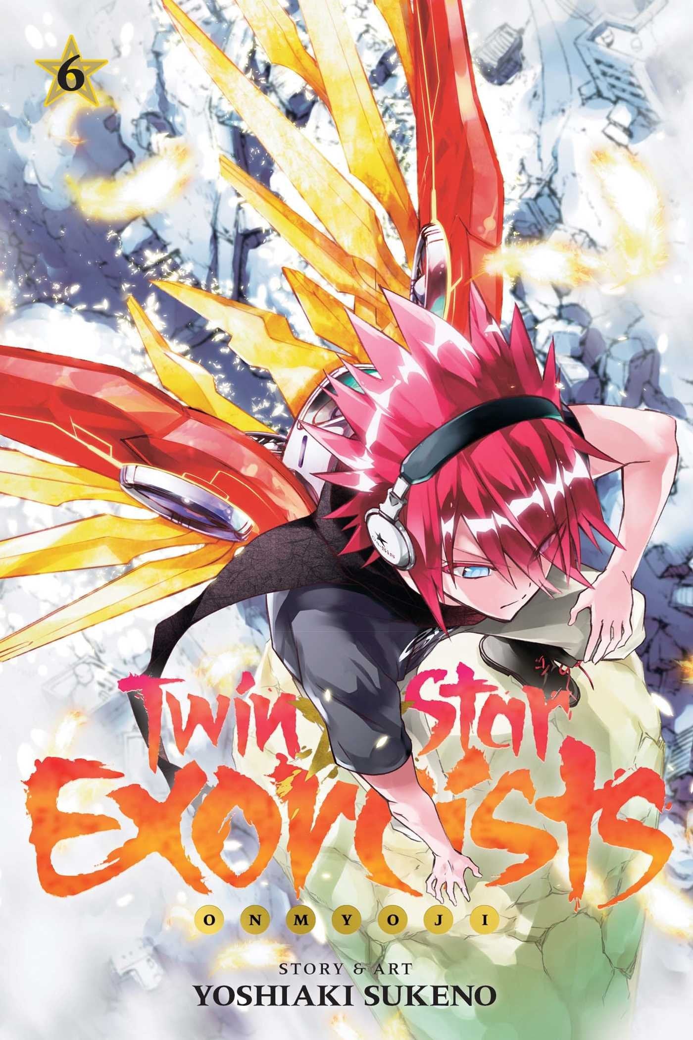 Twin Star Exorcists, Vol. 6 Horror & Mystery