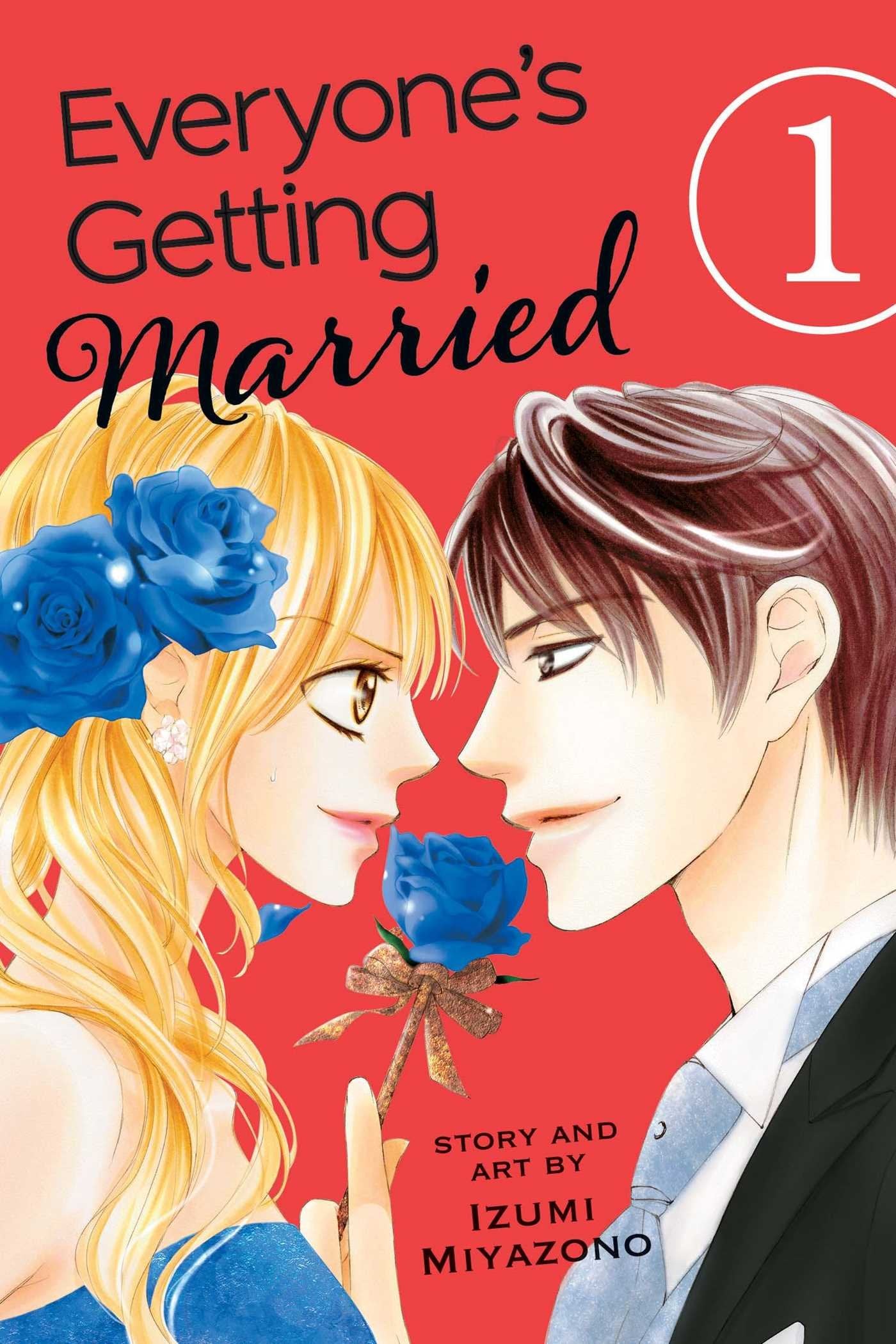 Everyone's Getting Married Volume 1 (EVERYONES GETTING MARRIED GN, Band 1) Manga