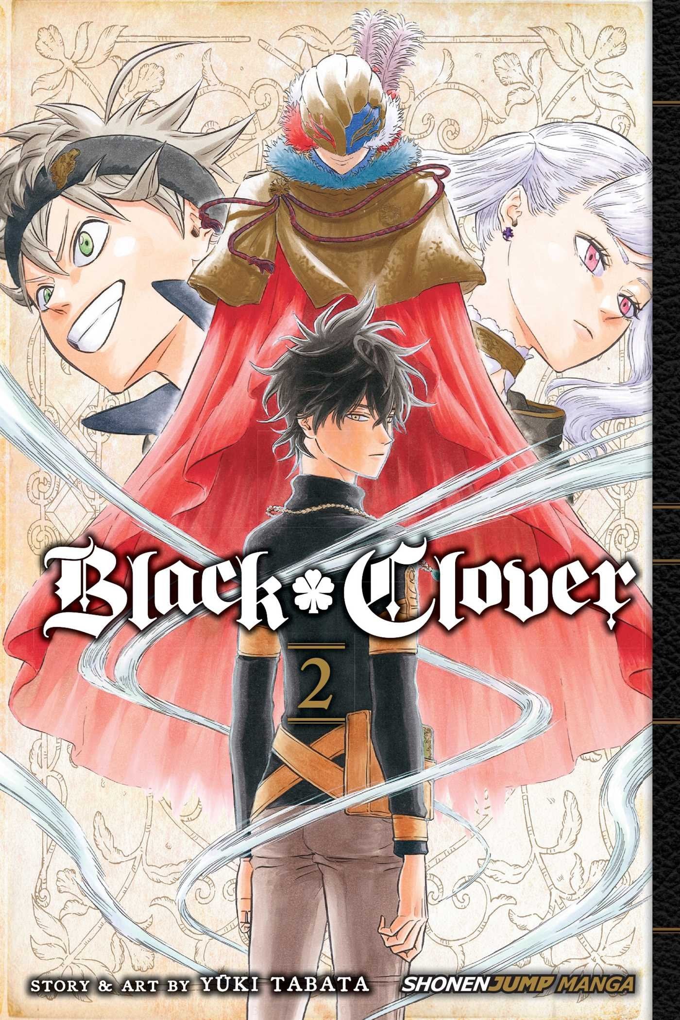 Black Clover, Vol. 2: Those Who Protect (BLACK CLOVER GN, Band 2) Manga